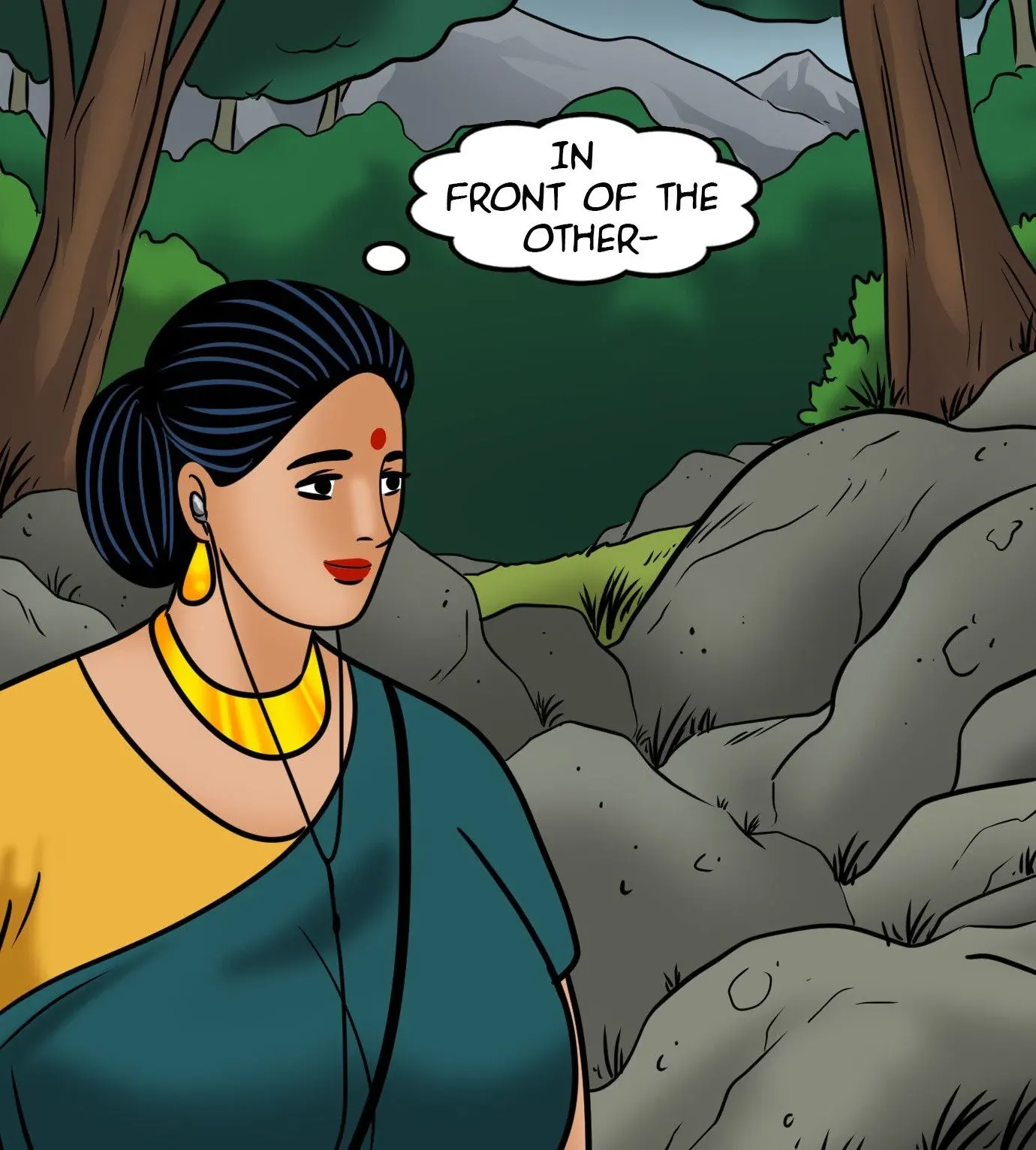Velamma All Episodes Comics, 108 . Velamma - Episode 108 - Mon-Swoon, page 41 of 143