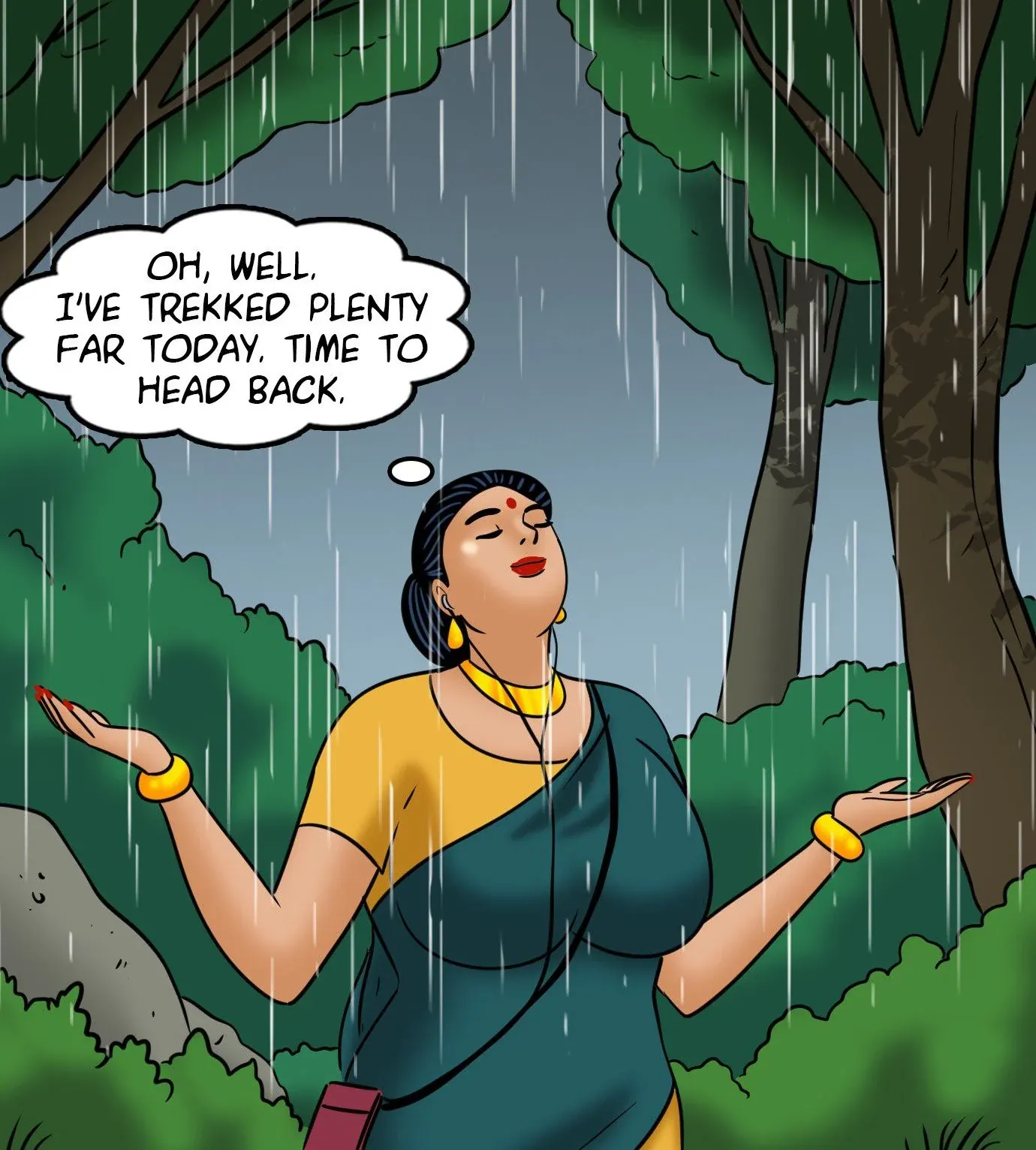 Velamma All Episodes Comics, 108 . Velamma - Episode 108 - Mon-Swoon, page 43 of 143