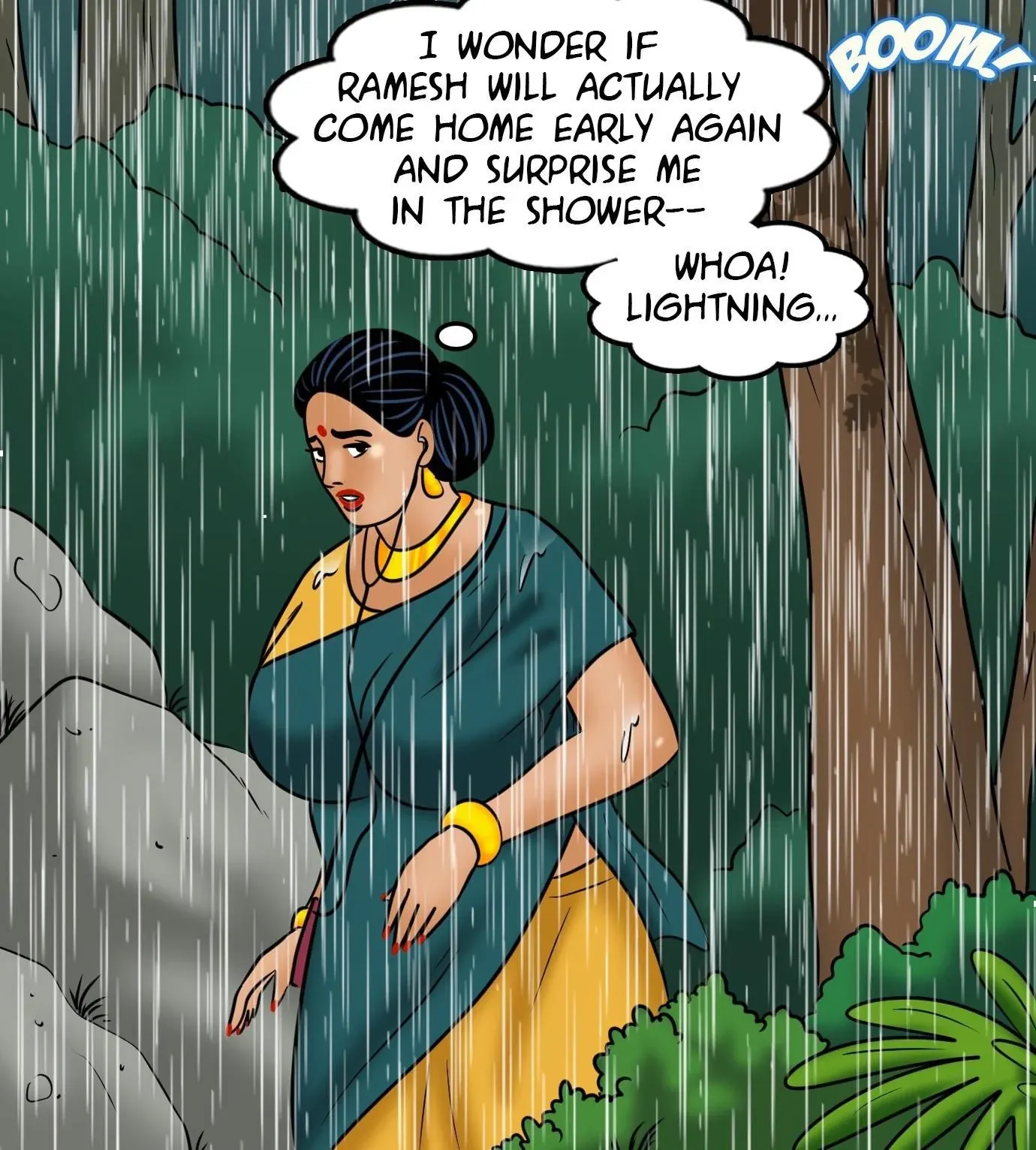 Velamma All Episodes Comics, 108 . Velamma - Episode 108 - Mon-Swoon, page 44 of 143