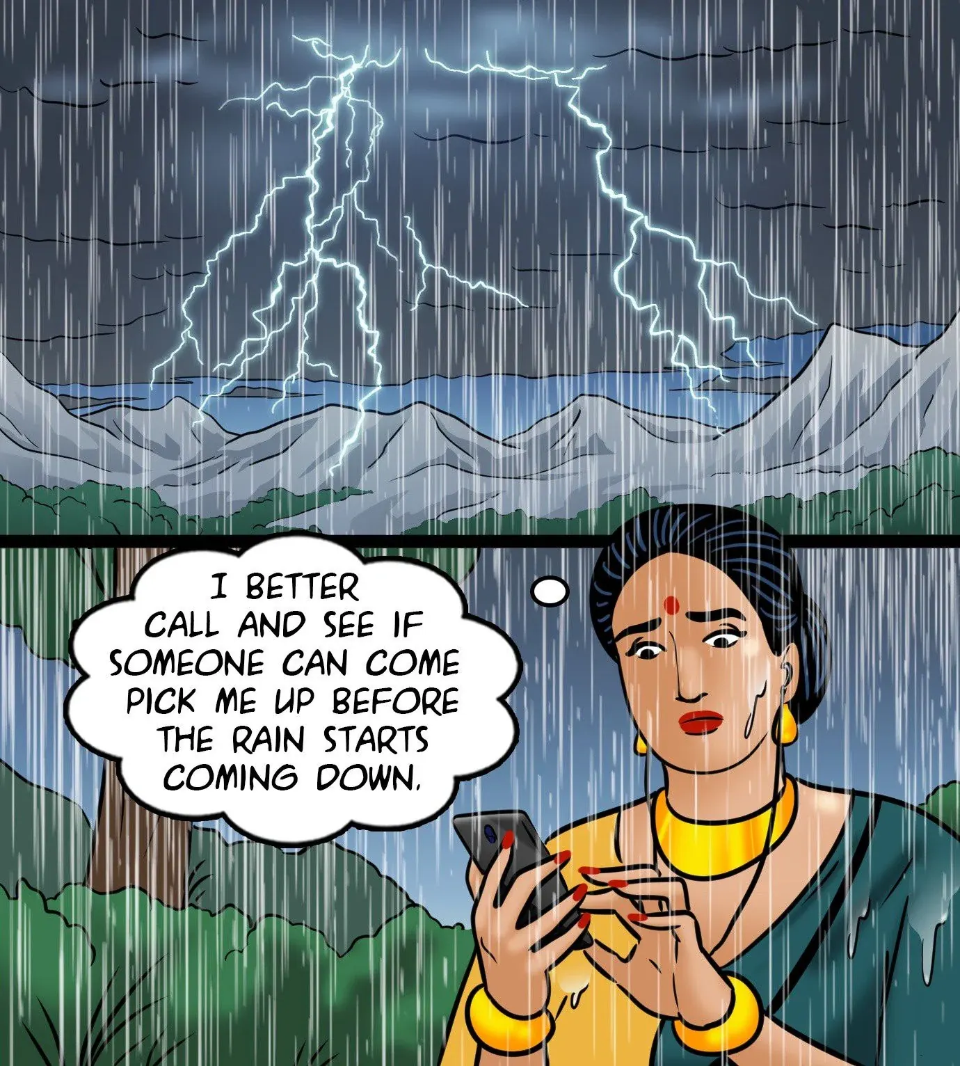 Velamma All Episodes Comics, 108 . Velamma - Episode 108 - Mon-Swoon, page 45 of 143