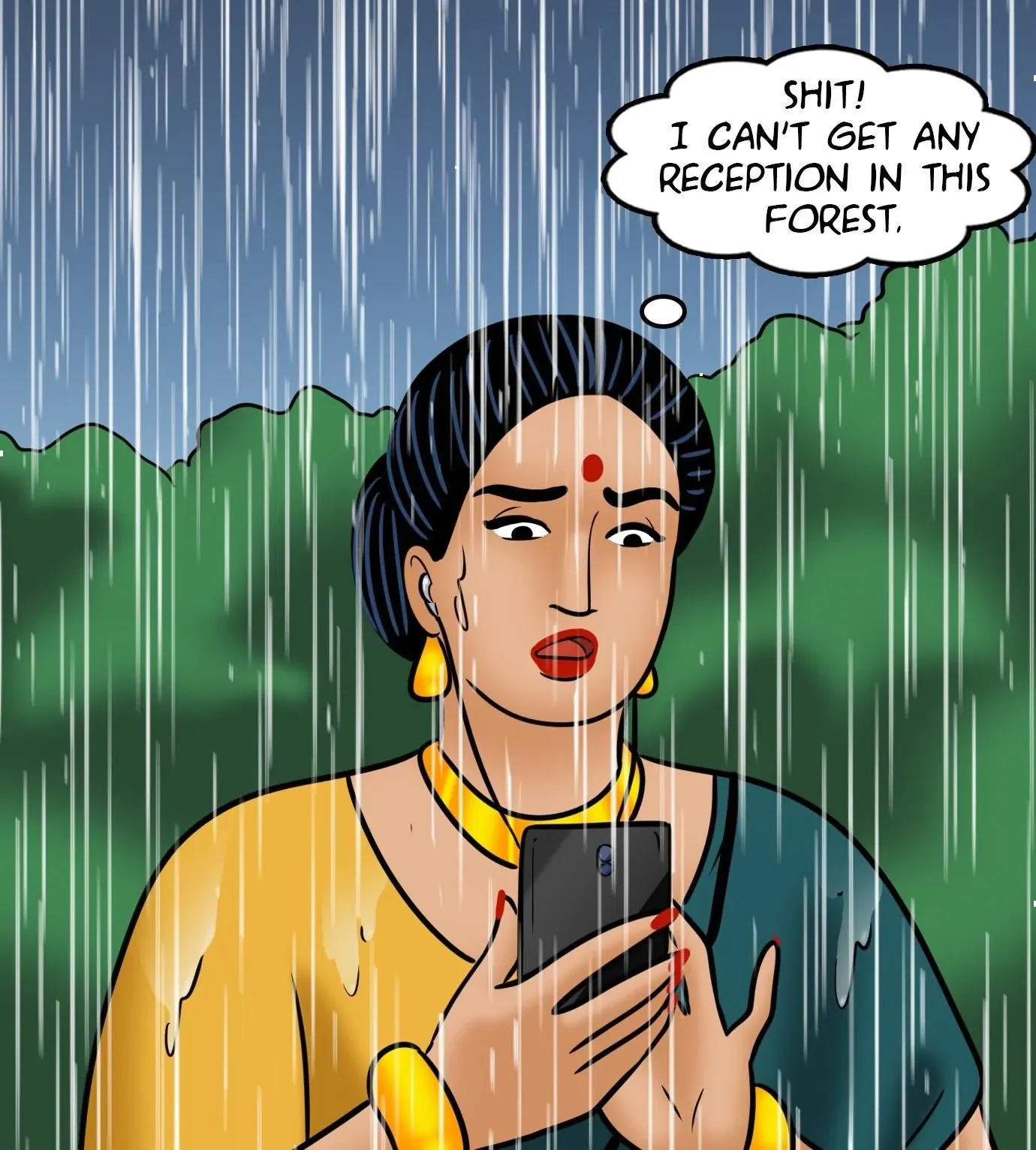 Velamma All Episodes Comics, 108 . Velamma - Episode 108 - Mon-Swoon, page 46 of 143