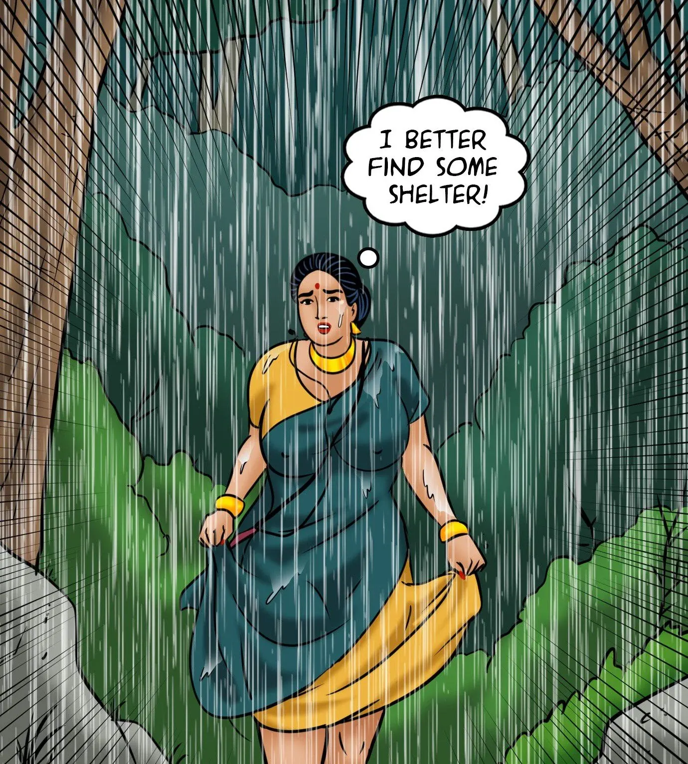 Velamma All Episodes Comics, 108 . Velamma - Episode 108 - Mon-Swoon, page 47 of 143