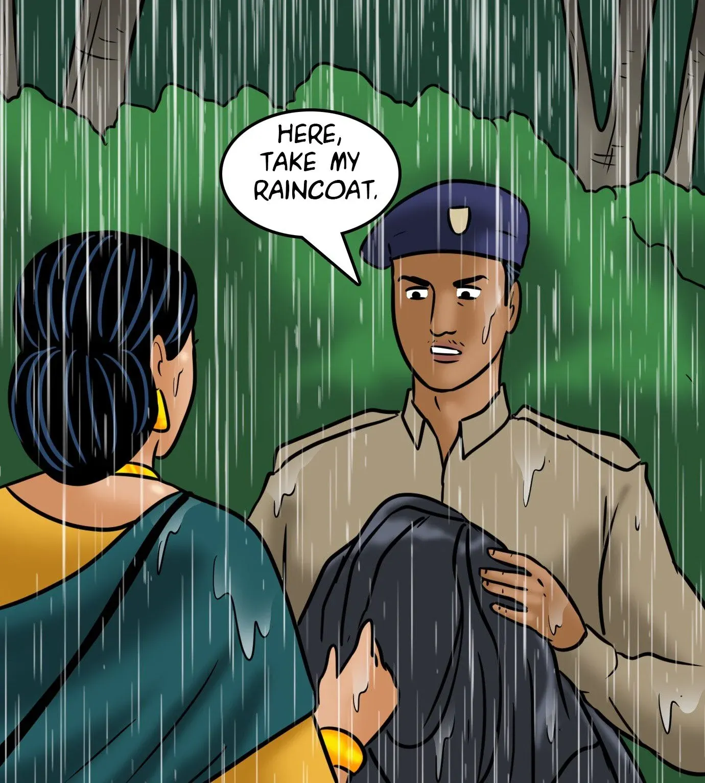 Velamma All Episodes Comics, 108 . Velamma - Episode 108 - Mon-Swoon, page 51 of 143