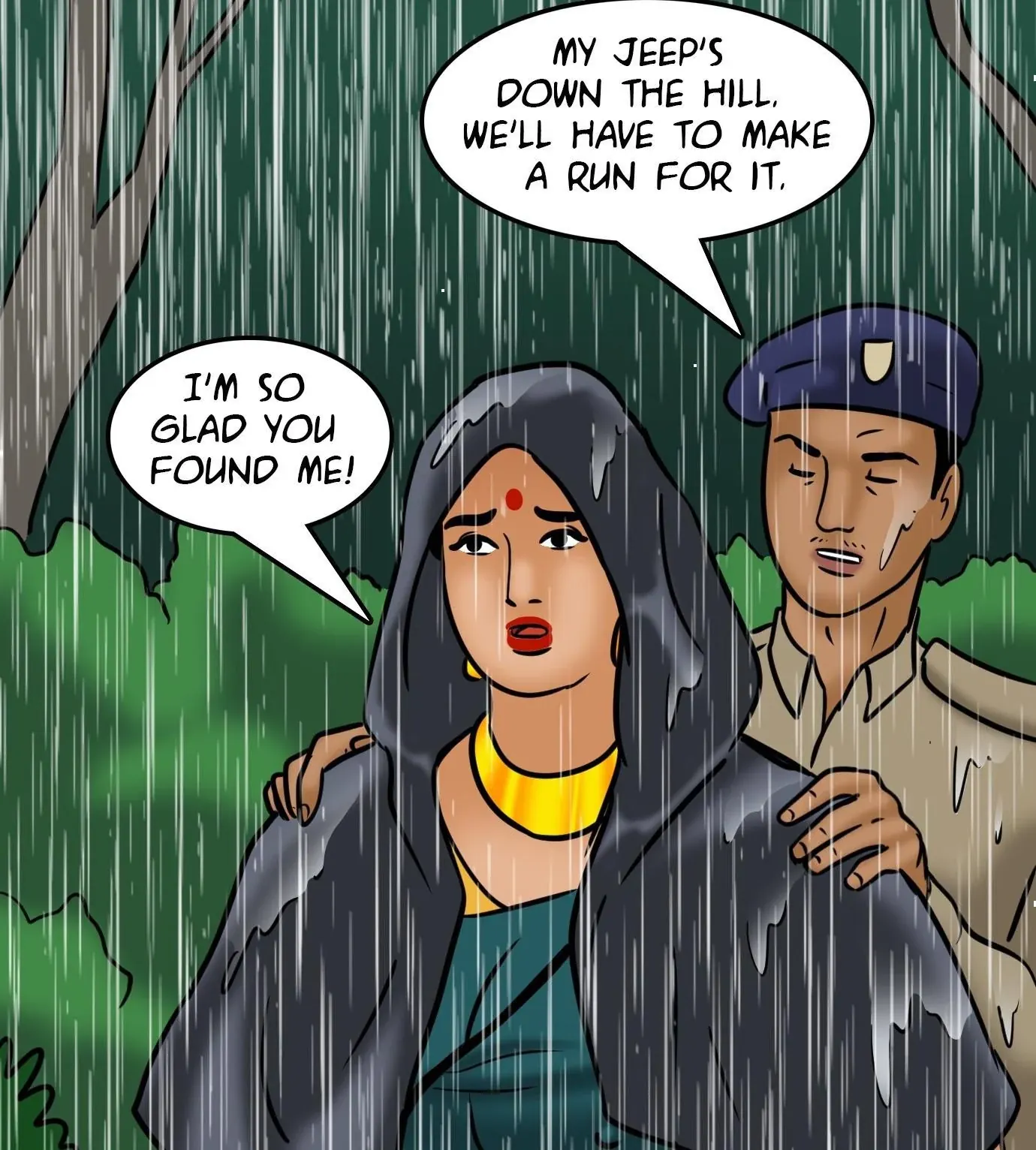 Velamma All Episodes Comics, 108 . Velamma - Episode 108 - Mon-Swoon, page 52 of 143