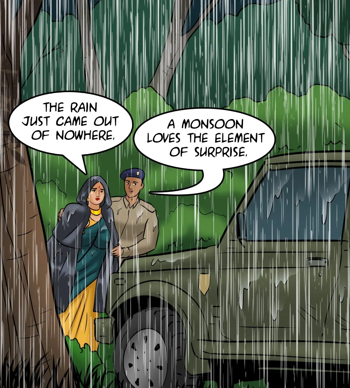 Velamma All Episodes Comics, 108 . Velamma - Episode 108 - Mon-Swoon, page 53 of 143