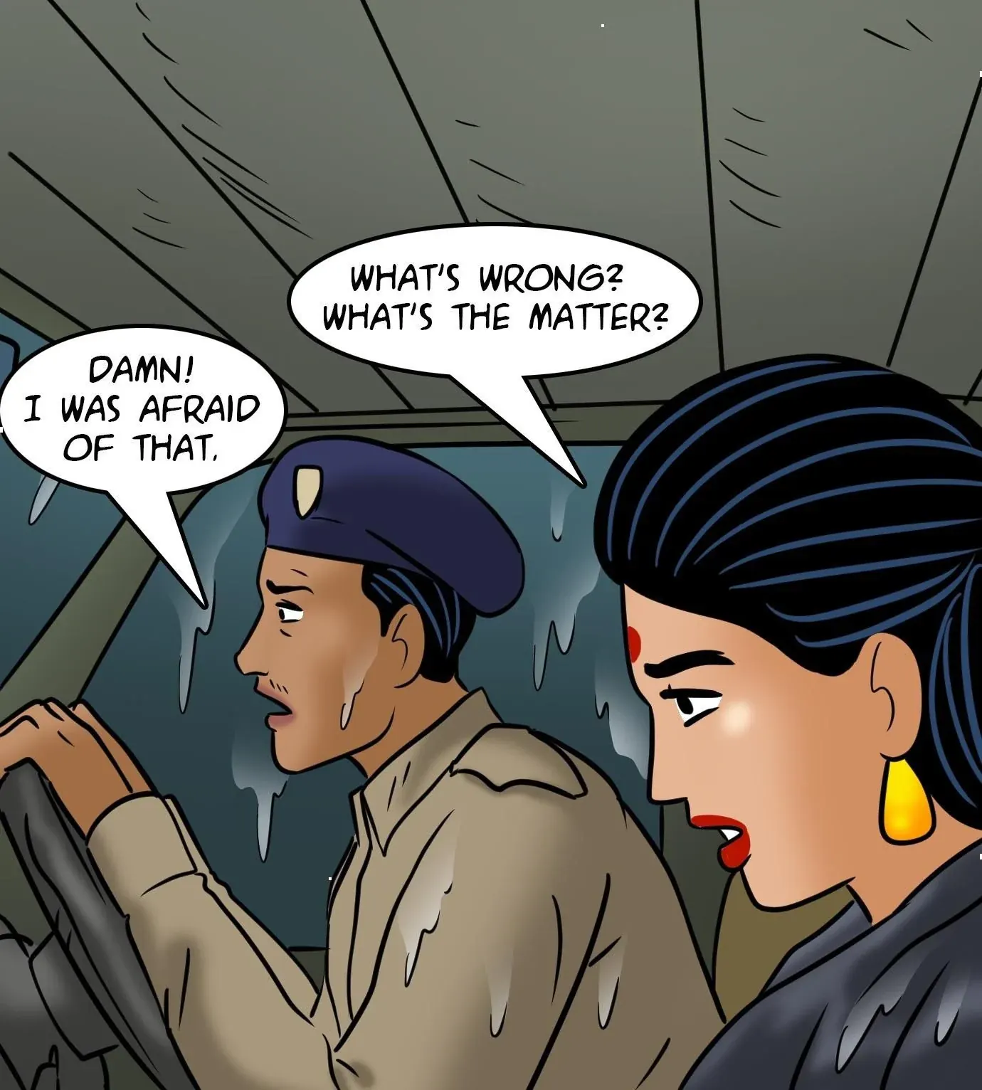 Velamma All Episodes Comics, 108 . Velamma - Episode 108 - Mon-Swoon, page 56 of 143