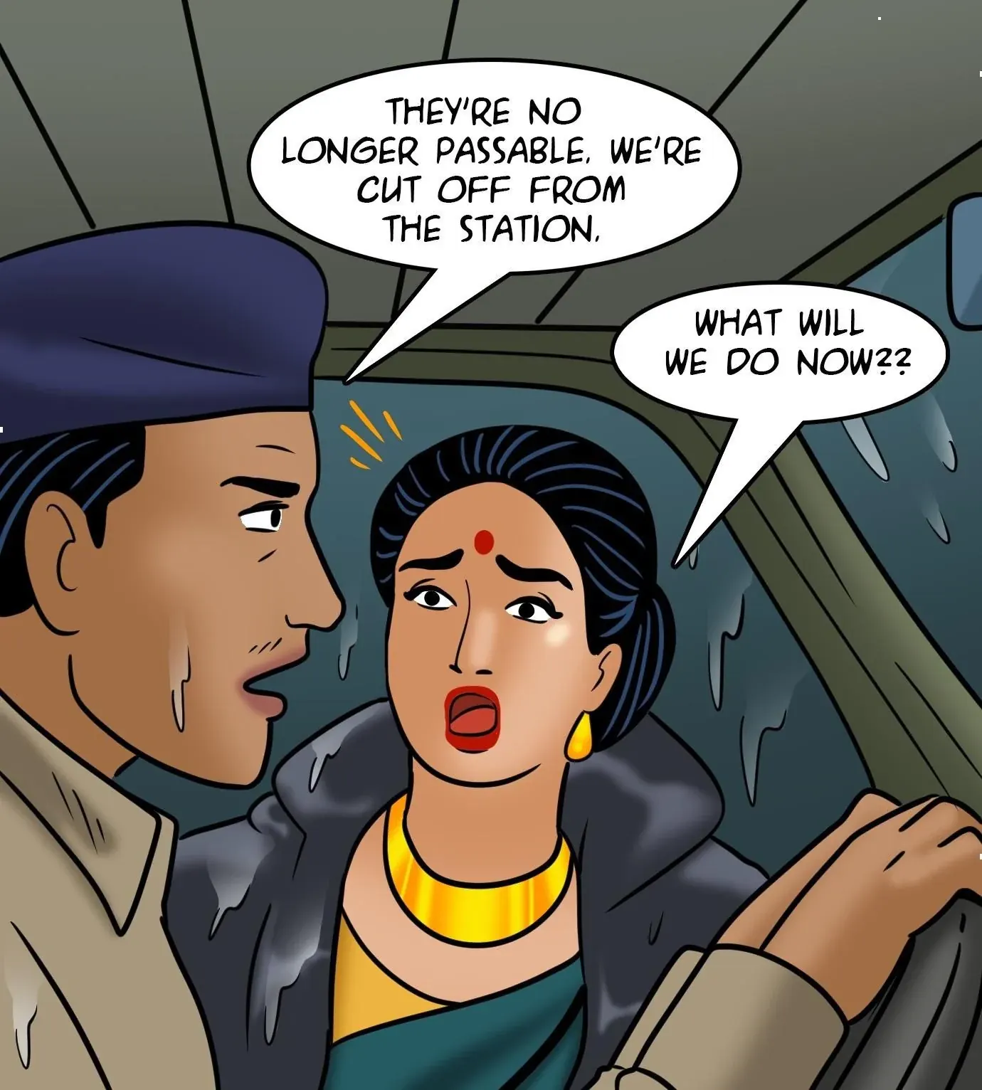 Velamma All Episodes Comics, 108 . Velamma - Episode 108 - Mon-Swoon, page 58 of 143