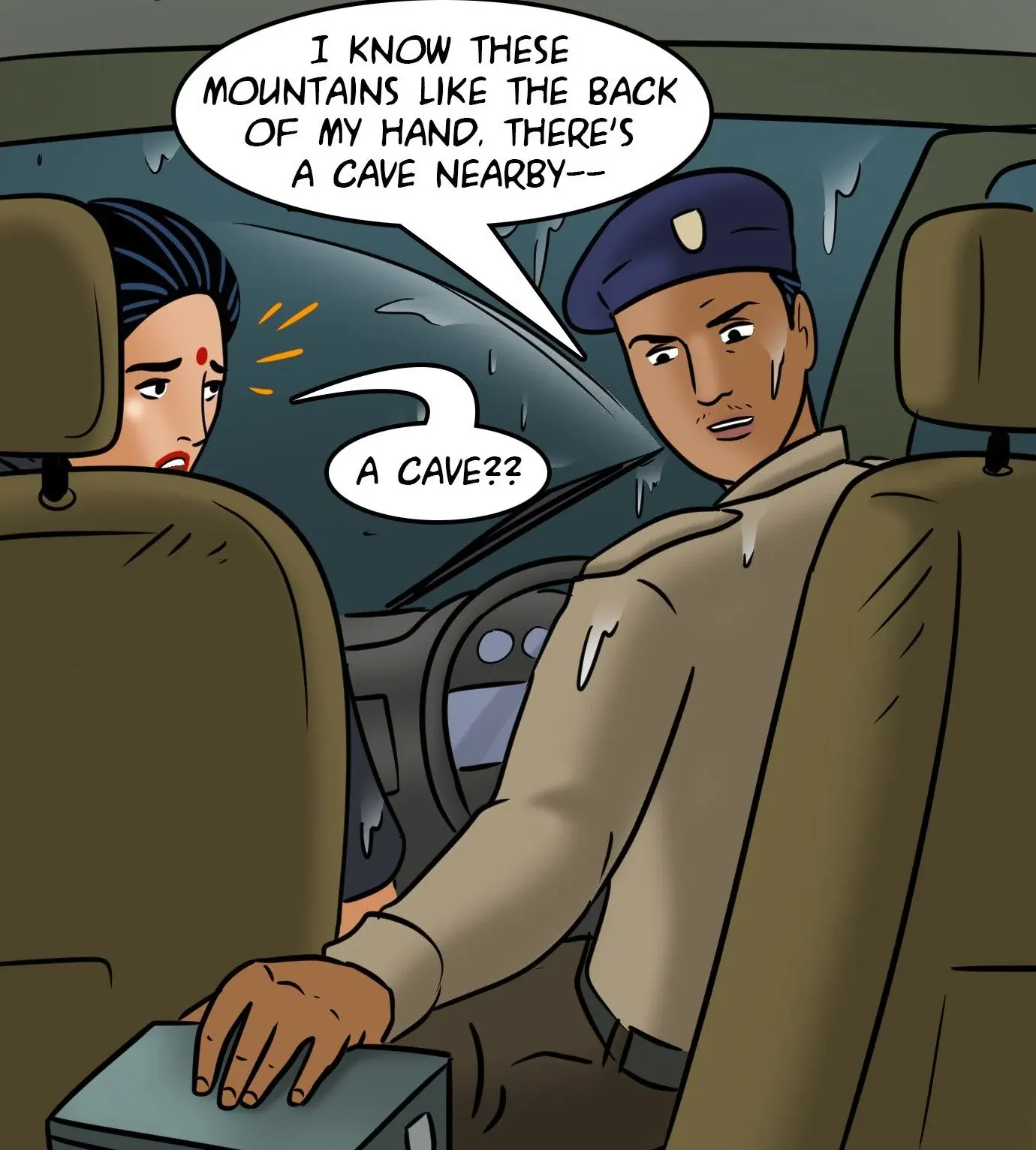Velamma All Episodes Comics, 108 . Velamma - Episode 108 - Mon-Swoon, page 59 of 143