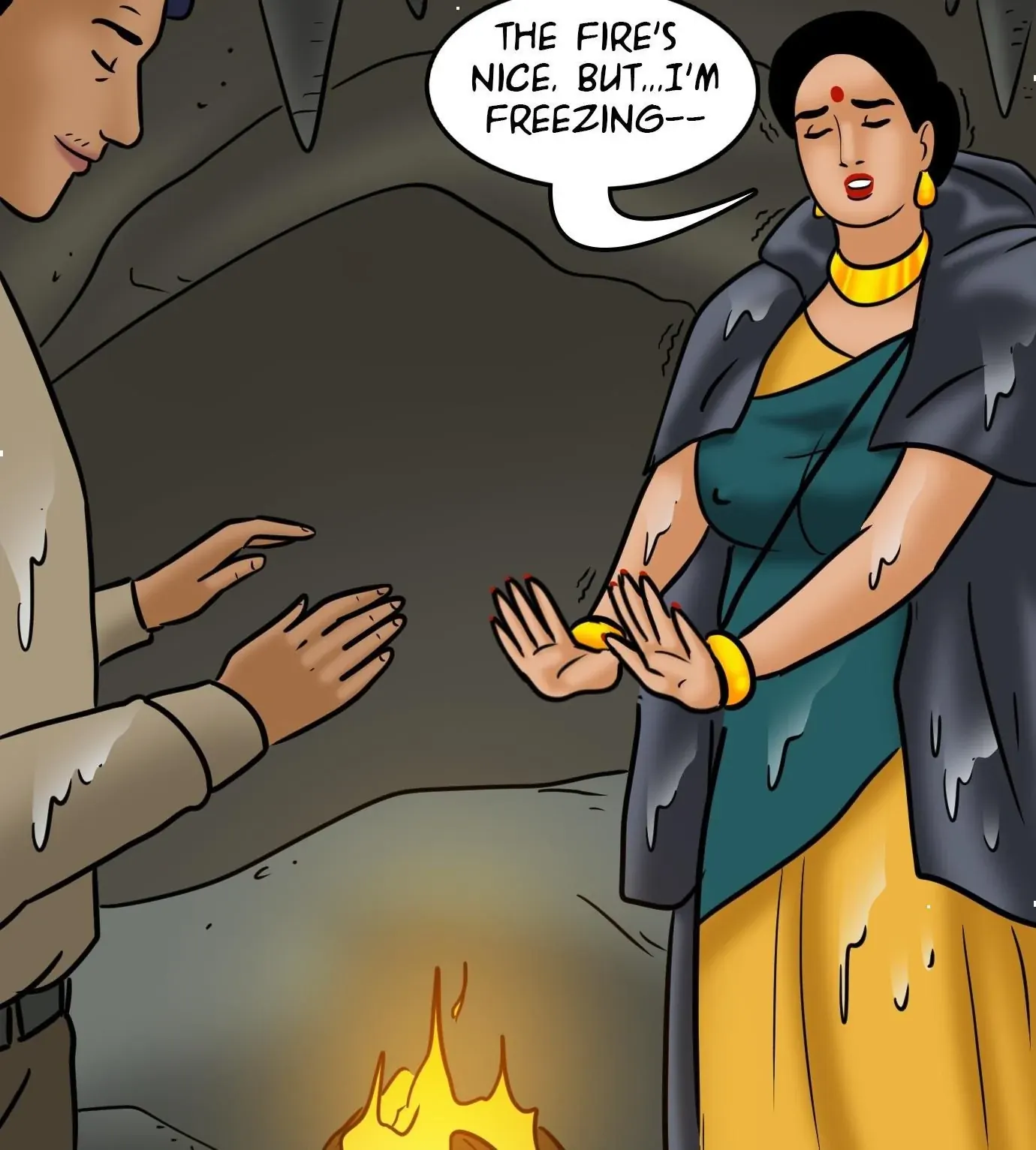 Velamma All Episodes Comics, 108 . Velamma - Episode 108 - Mon-Swoon, page 64 of 143