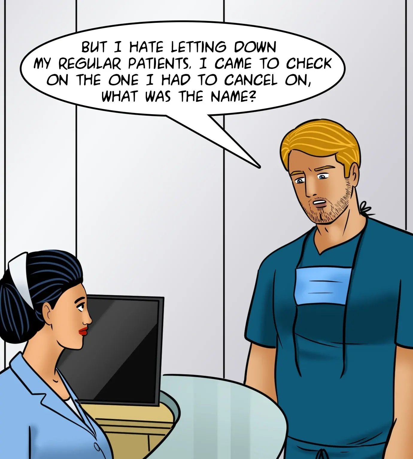 Velamma All Episodes Comics, 107 . Velamma - Episode 107 - A Prescription For Sex, page 103 of 141