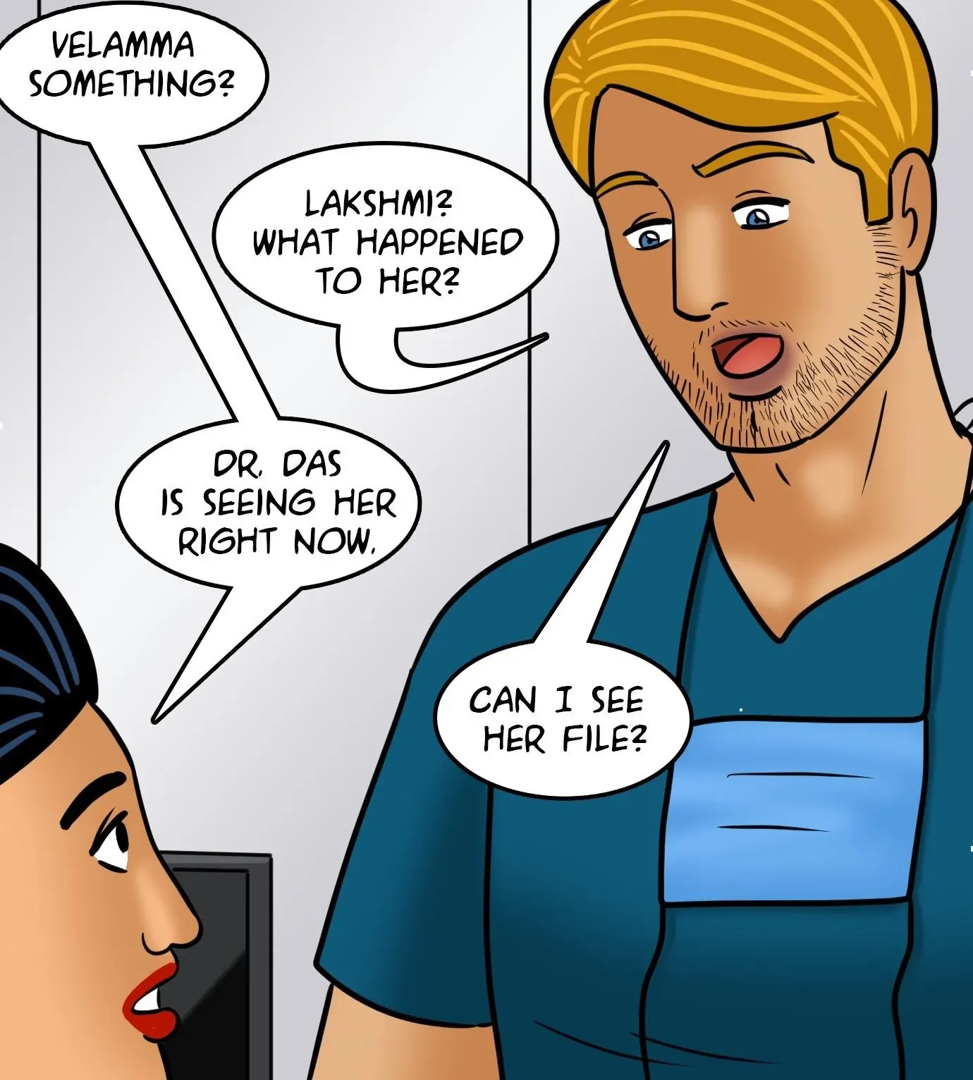 Velamma All Episodes Comics, 107 . Velamma - Episode 107 - A Prescription For Sex, page 104 of 141
