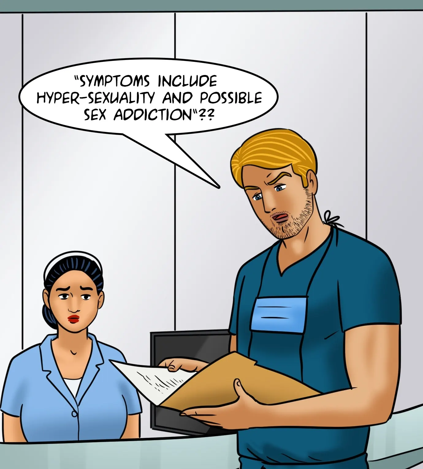 Velamma All Episodes Comics, 107 . Velamma - Episode 107 - A Prescription For Sex, page 105 of 141