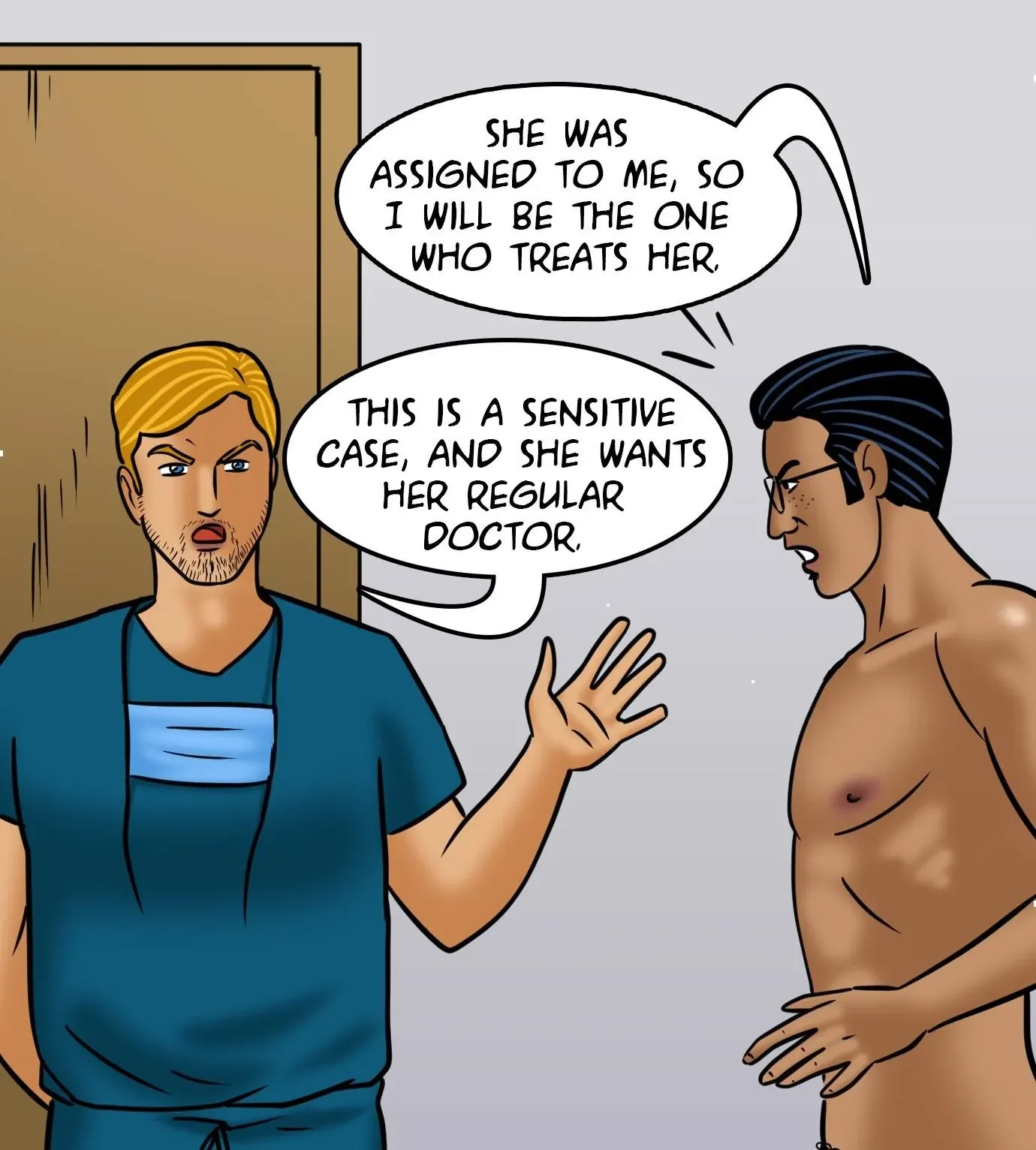 Velamma All Episodes Comics, 107 . Velamma - Episode 107 - A Prescription For Sex, page 108 of 141
