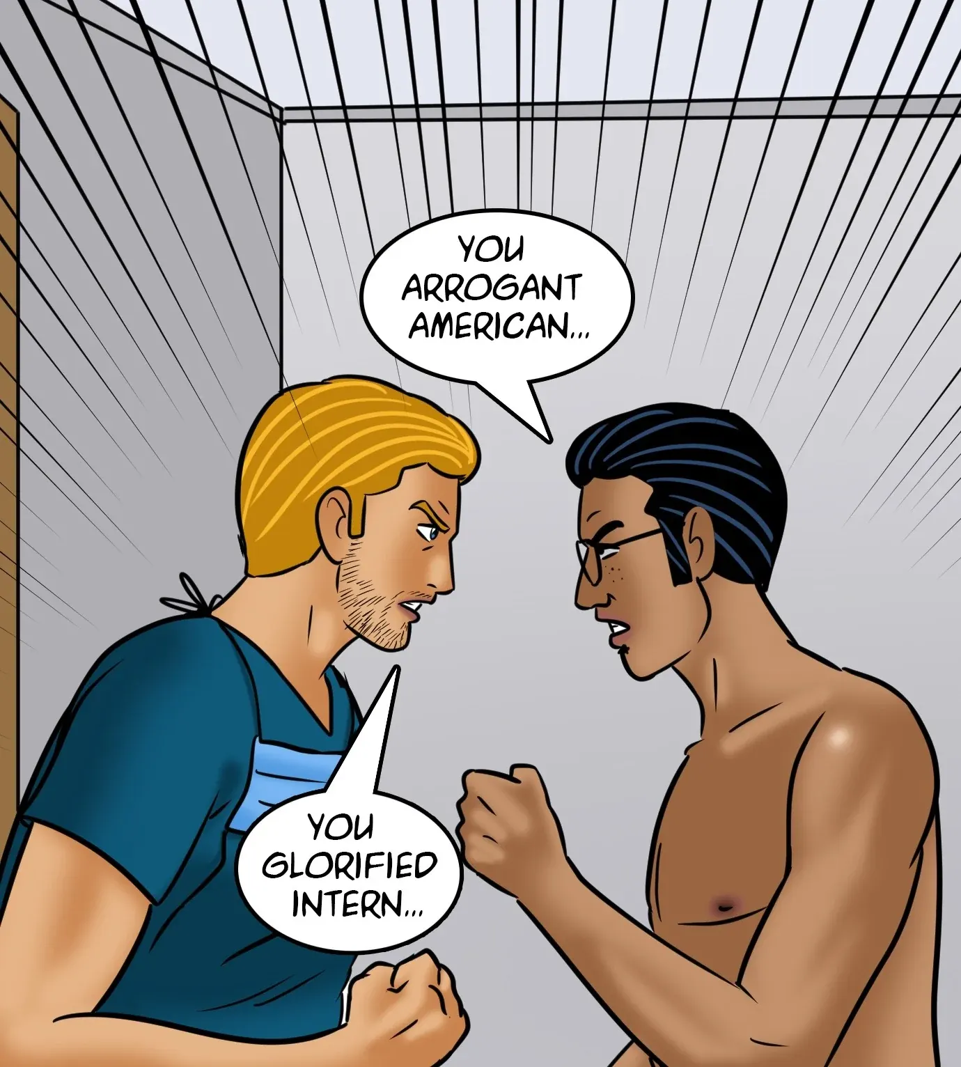 Velamma All Episodes Comics, 107 . Velamma - Episode 107 - A Prescription For Sex, page 109 of 141