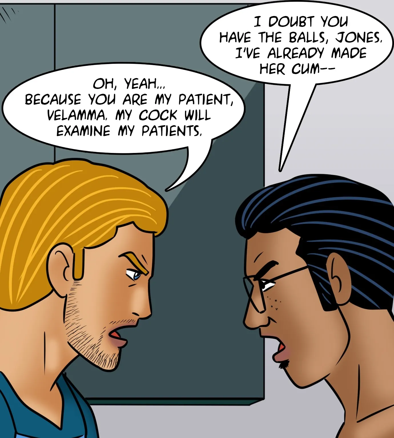 Velamma All Episodes Comics, 107 . Velamma - Episode 107 - A Prescription For Sex, page 115 of 141