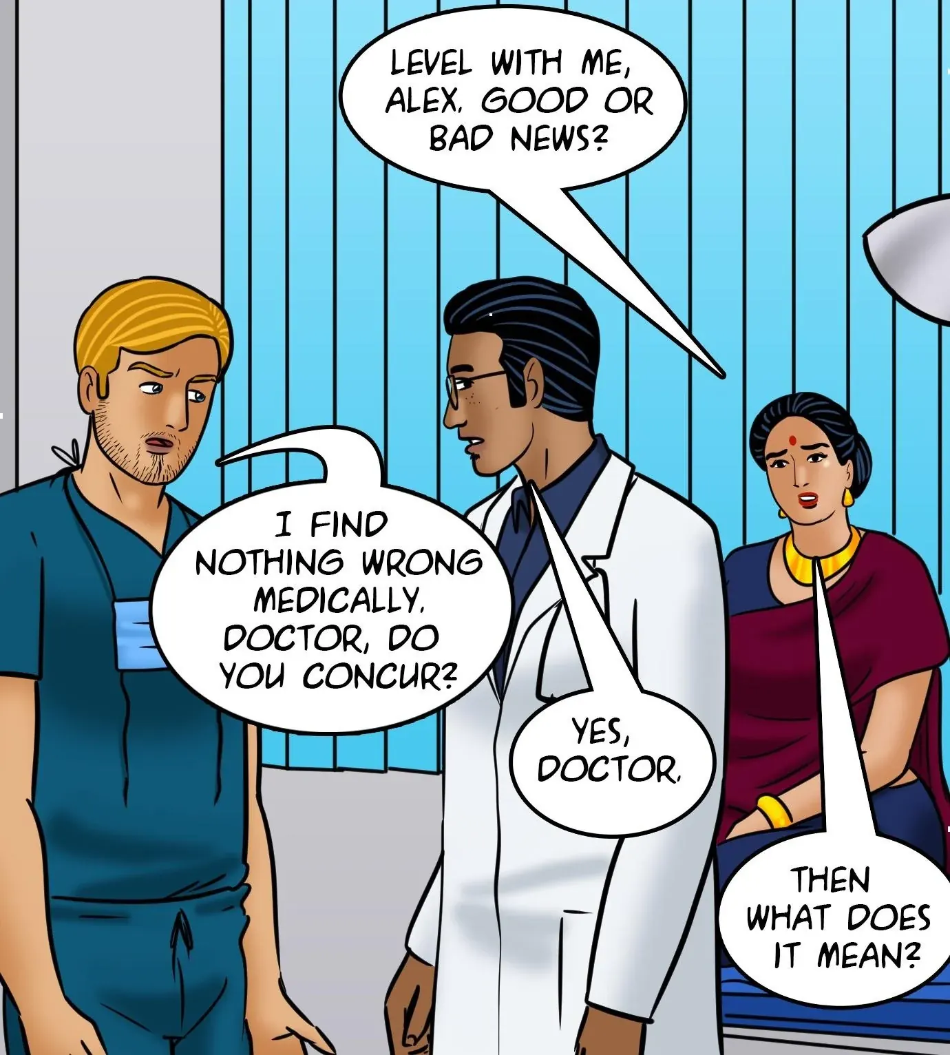 Velamma All Episodes Comics, 107 . Velamma - Episode 107 - A Prescription For Sex, page 140 of 141