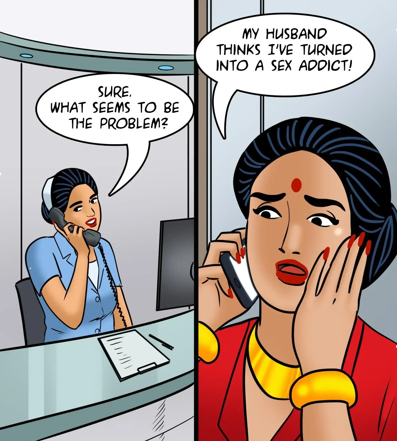 Velamma All Episodes Comics, 107 . Velamma - Episode 107 - A Prescription For Sex, page 36 of 141