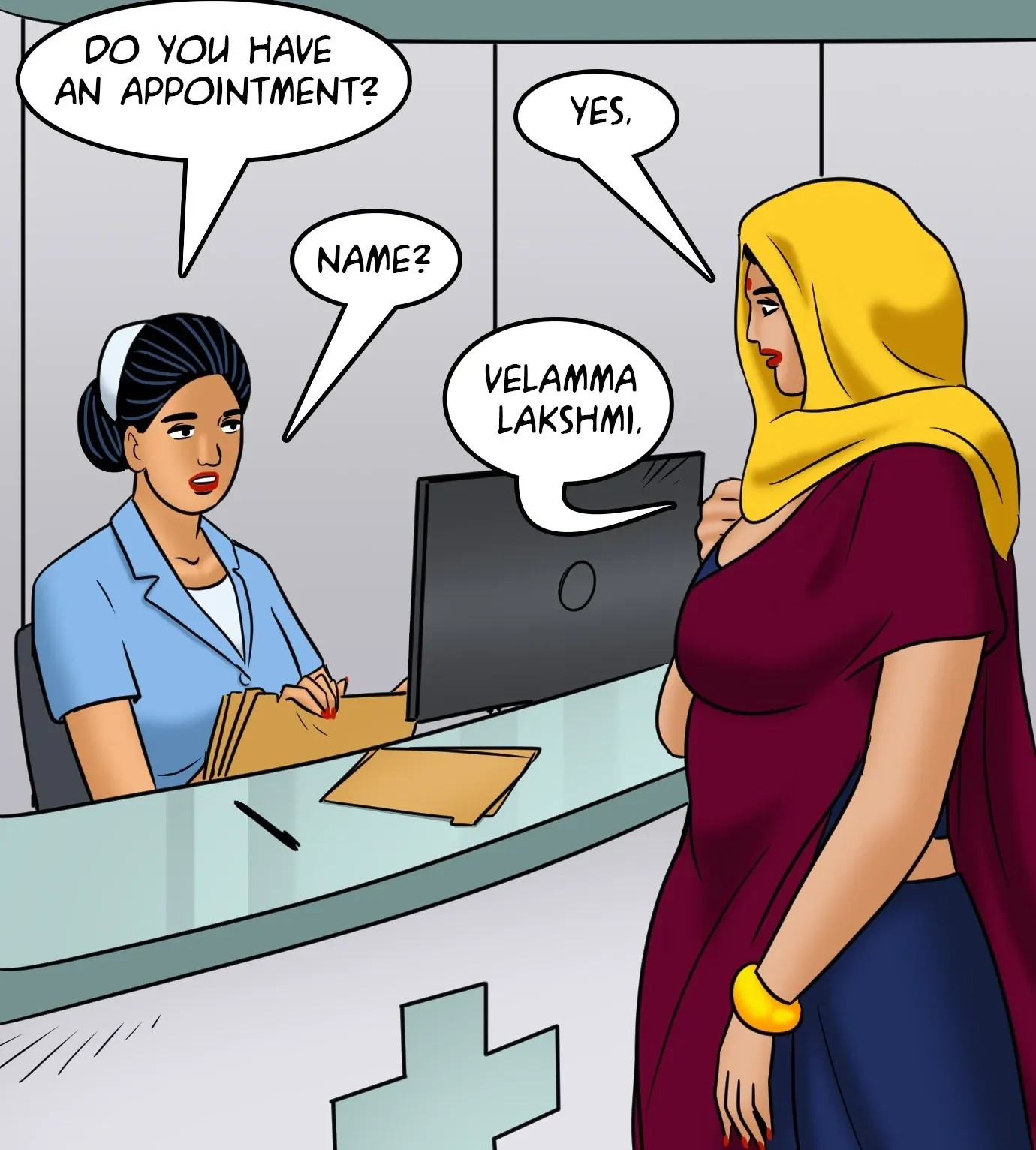 Velamma All Episodes Comics, 107 . Velamma - Episode 107 - A Prescription For Sex, page 37 of 141