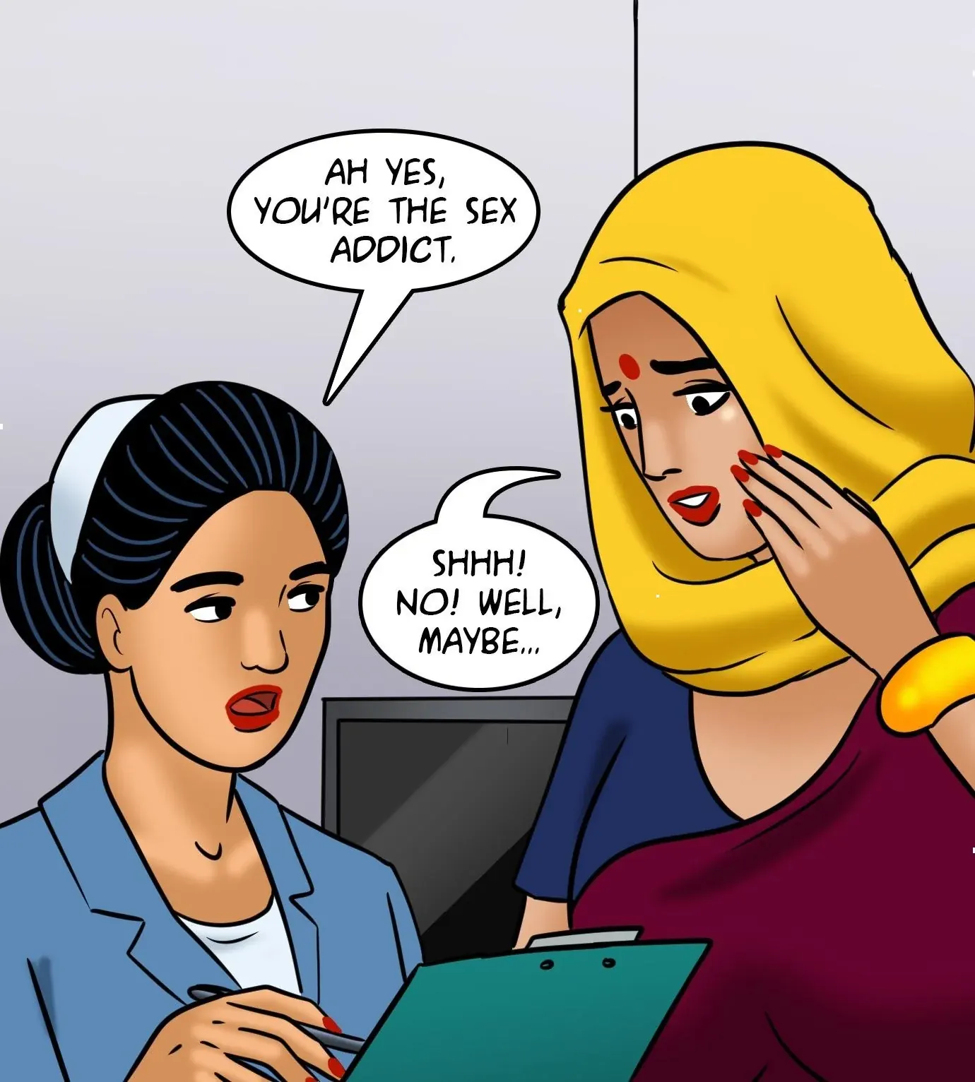 Velamma All Episodes Comics, 107 . Velamma - Episode 107 - A Prescription For Sex, page 38 of 141
