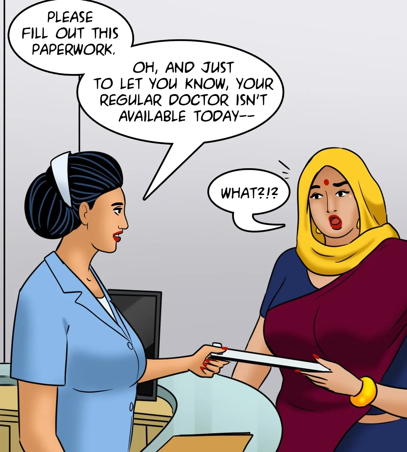 Velamma All Episodes Comics, 107 . Velamma - Episode 107 - A Prescription For Sex, page 39 of 141