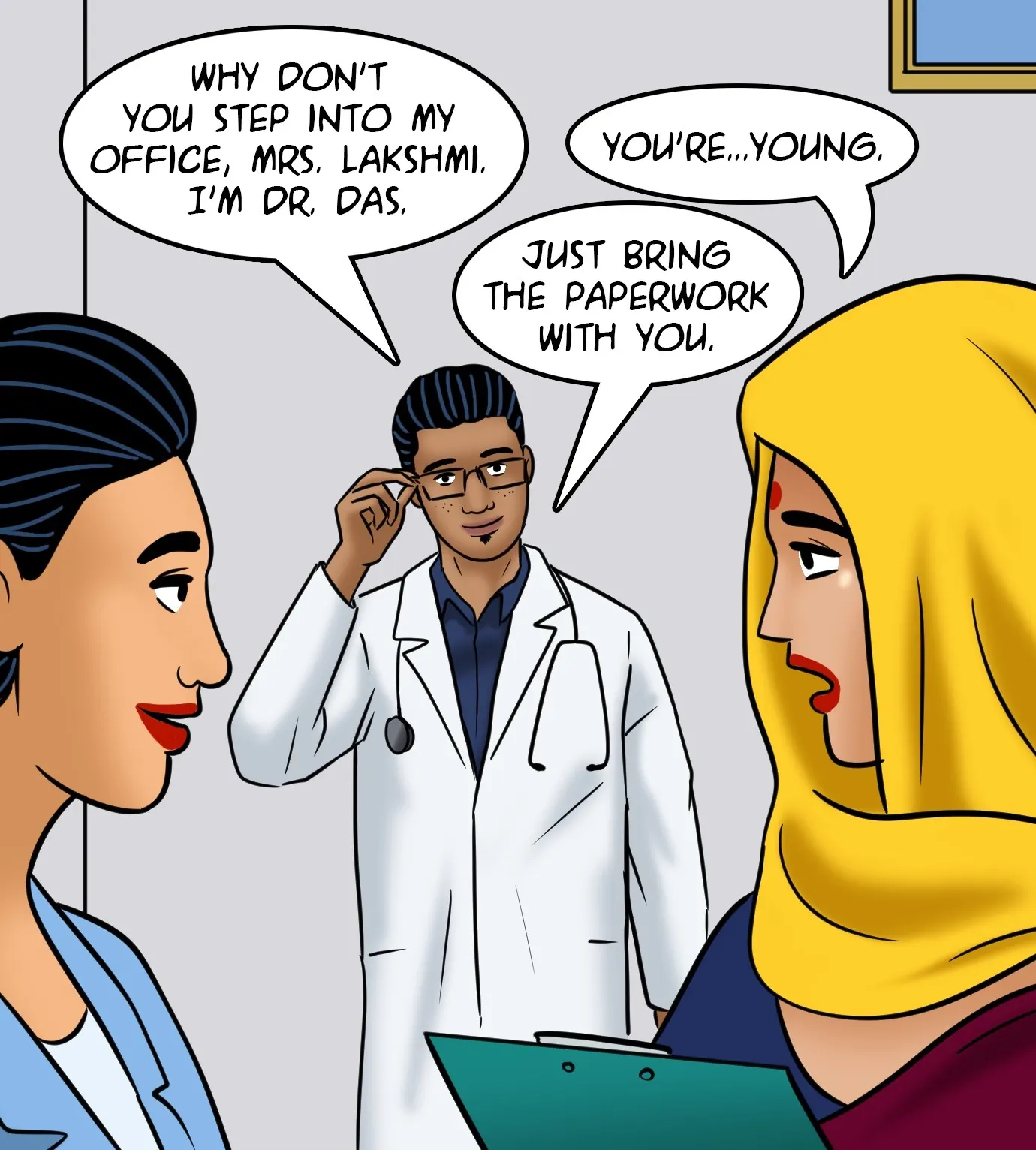 Velamma All Episodes Comics, 107 . Velamma - Episode 107 - A Prescription For Sex, page 41 of 141