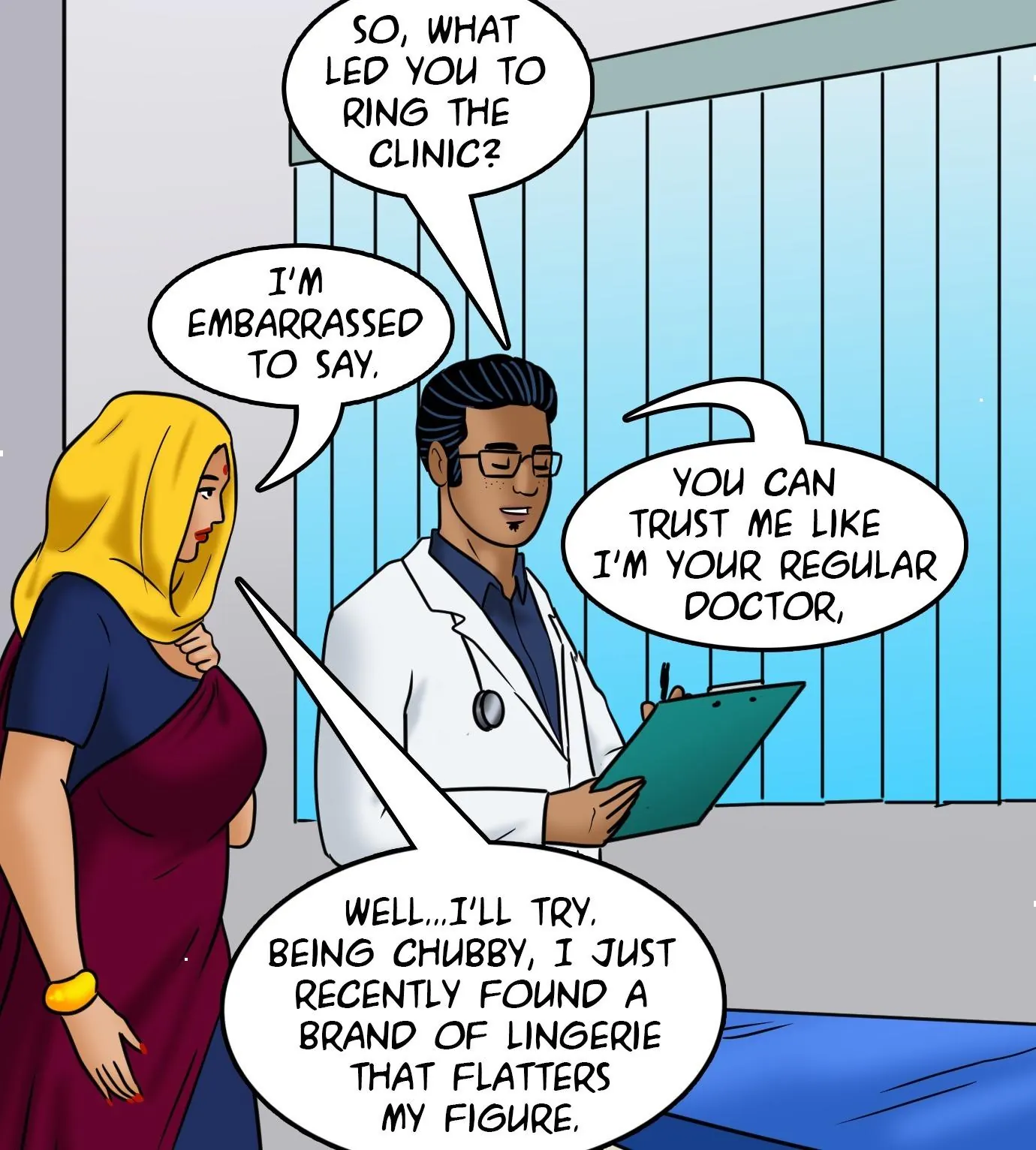 Velamma All Episodes Comics, 107 . Velamma - Episode 107 - A Prescription For Sex, page 42 of 141