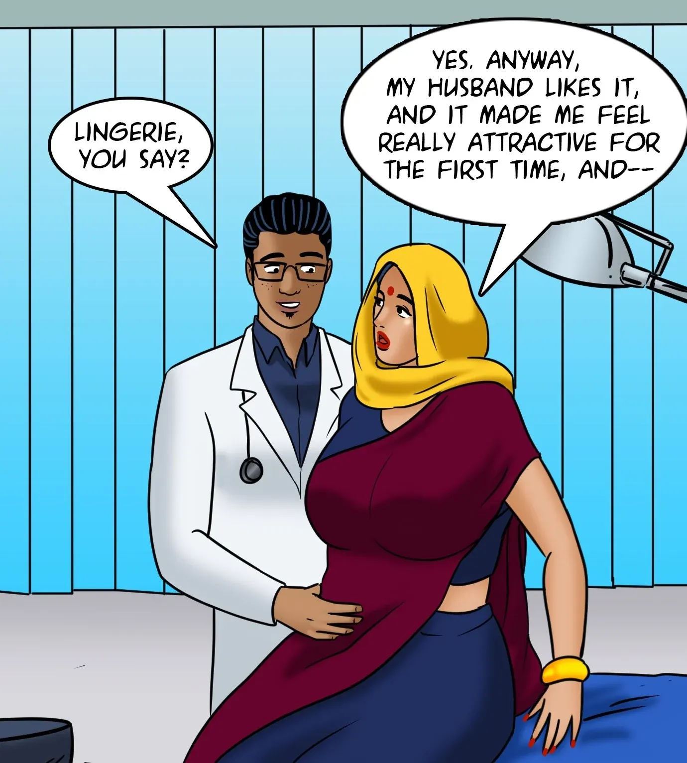 Velamma All Episodes Comics, 107 . Velamma - Episode 107 - A Prescription For Sex, page 43 of 141