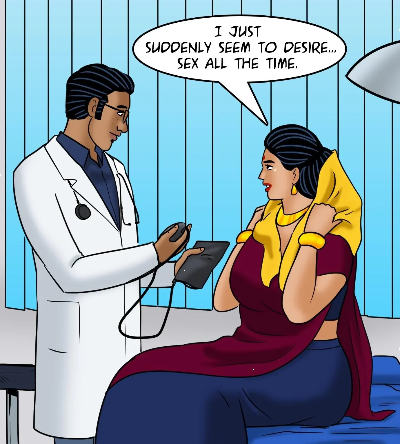 Velamma All Episodes Comics, 107 . Velamma - Episode 107 - A Prescription For Sex, page 44 of 141