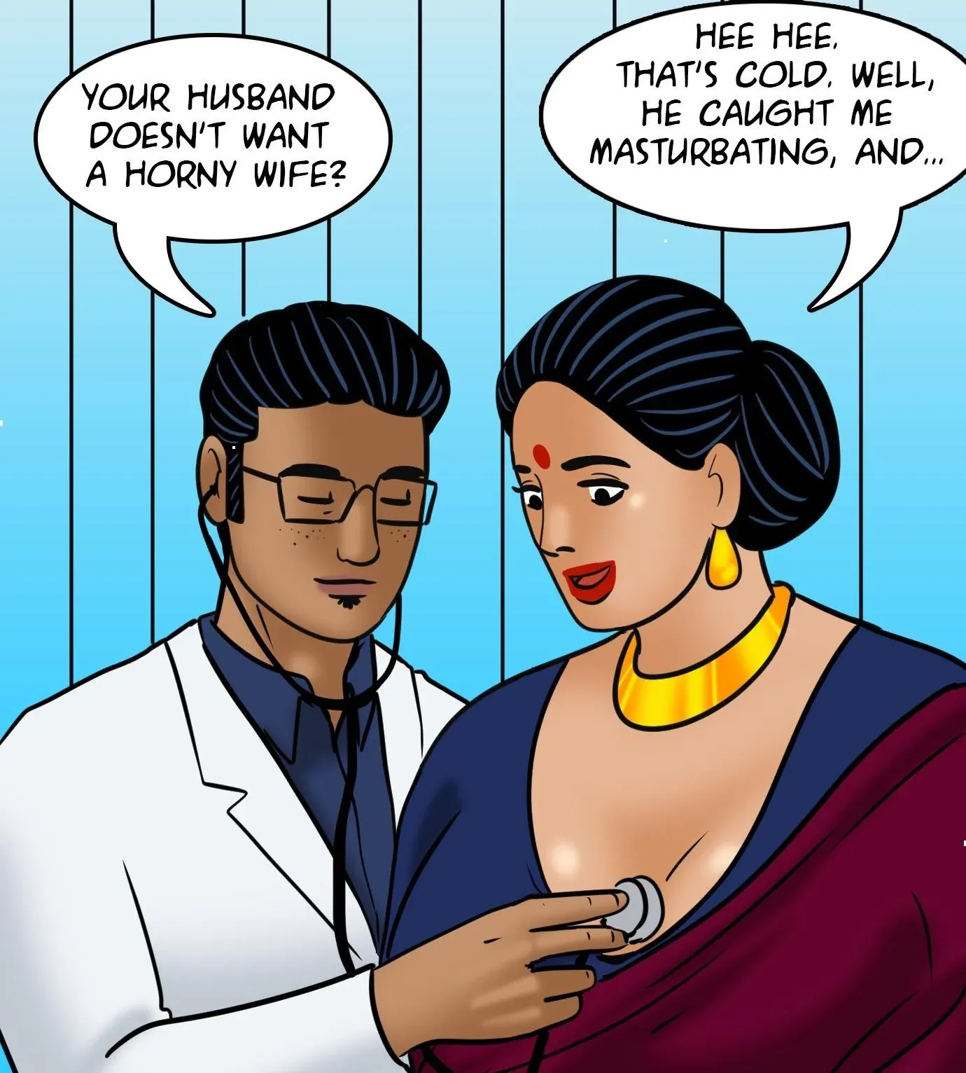 Velamma All Episodes Comics, 107 . Velamma - Episode 107 - A Prescription For Sex, page 46 of 141