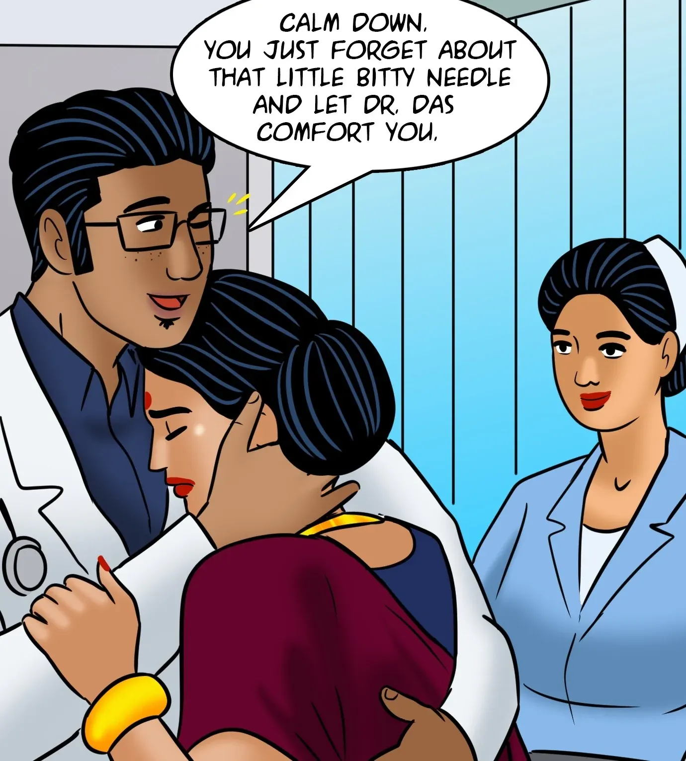 Velamma All Episodes Comics, 107 . Velamma - Episode 107 - A Prescription For Sex, page 49 of 141