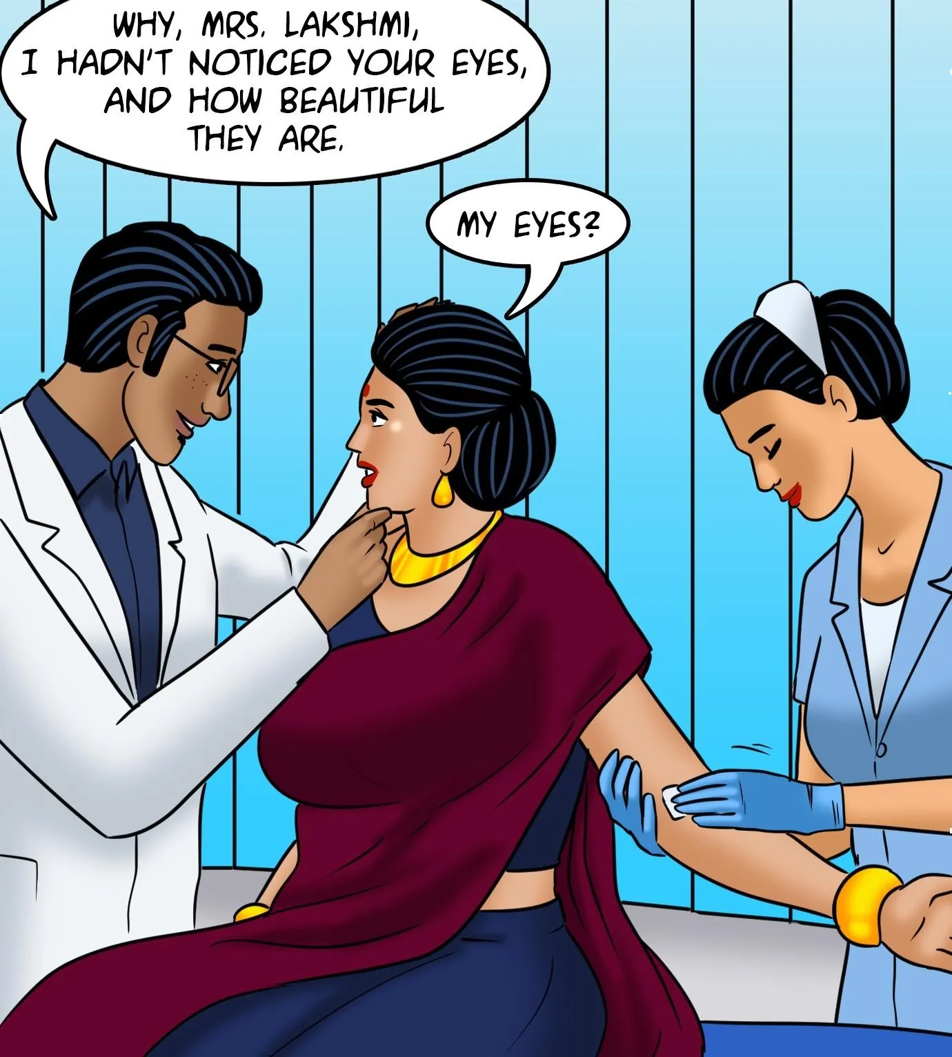 Velamma All Episodes Comics, 107 . Velamma - Episode 107 - A Prescription For Sex, page 50 of 141