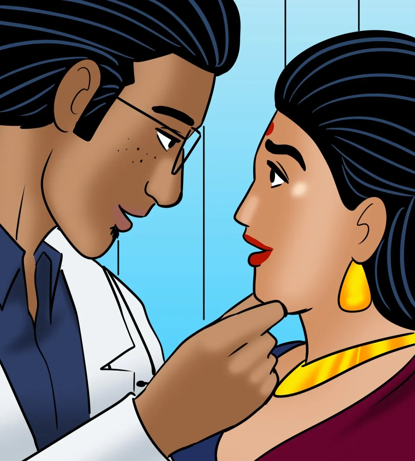Velamma All Episodes Comics, 107 . Velamma - Episode 107 - A Prescription For Sex, page 51 of 141