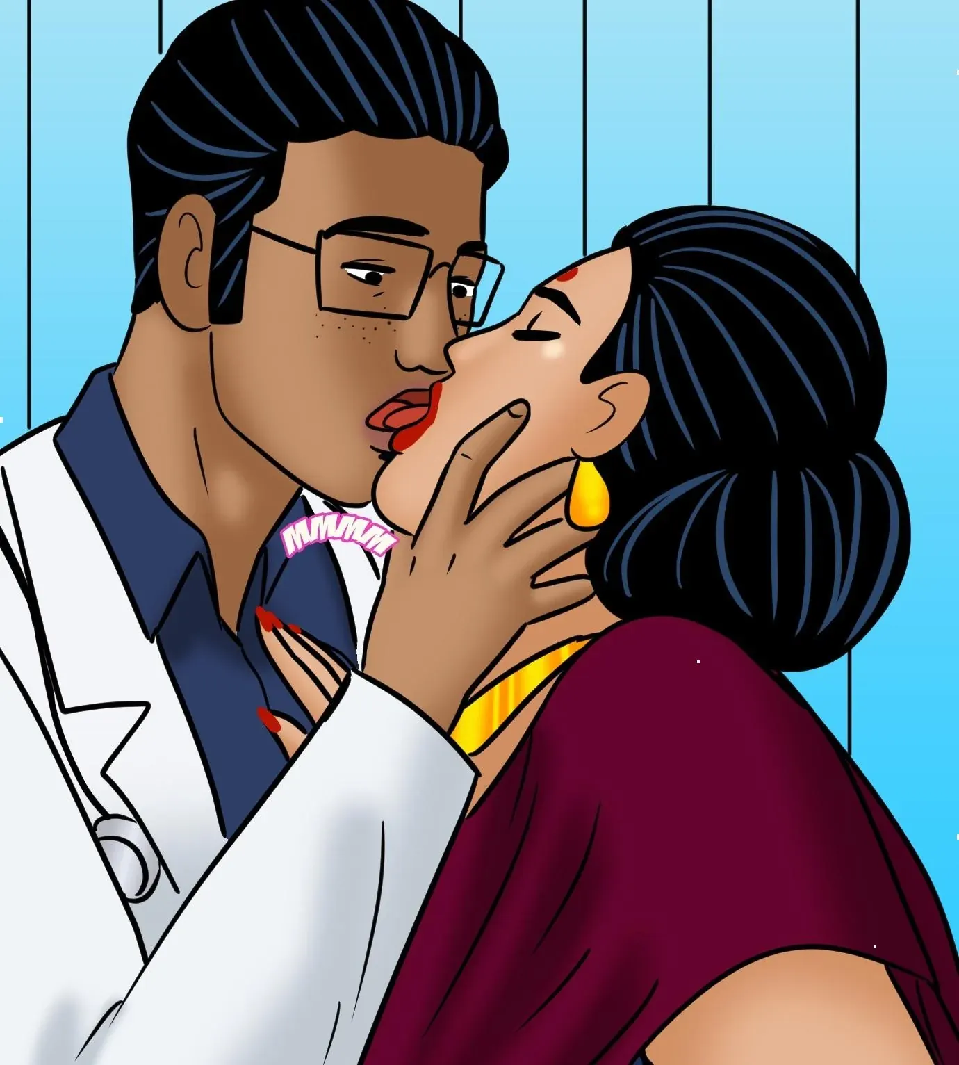 Velamma All Episodes Comics, 107 . Velamma - Episode 107 - A Prescription For Sex, page 54 of 141