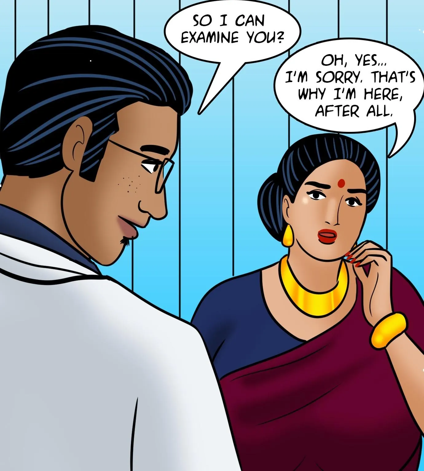 Velamma All Episodes Comics, 107 . Velamma - Episode 107 - A Prescription For Sex, page 58 of 141