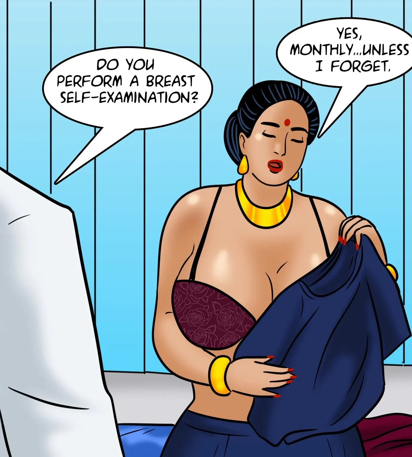 Velamma All Episodes Comics, 107 . Velamma - Episode 107 - A Prescription For Sex, page 59 of 141