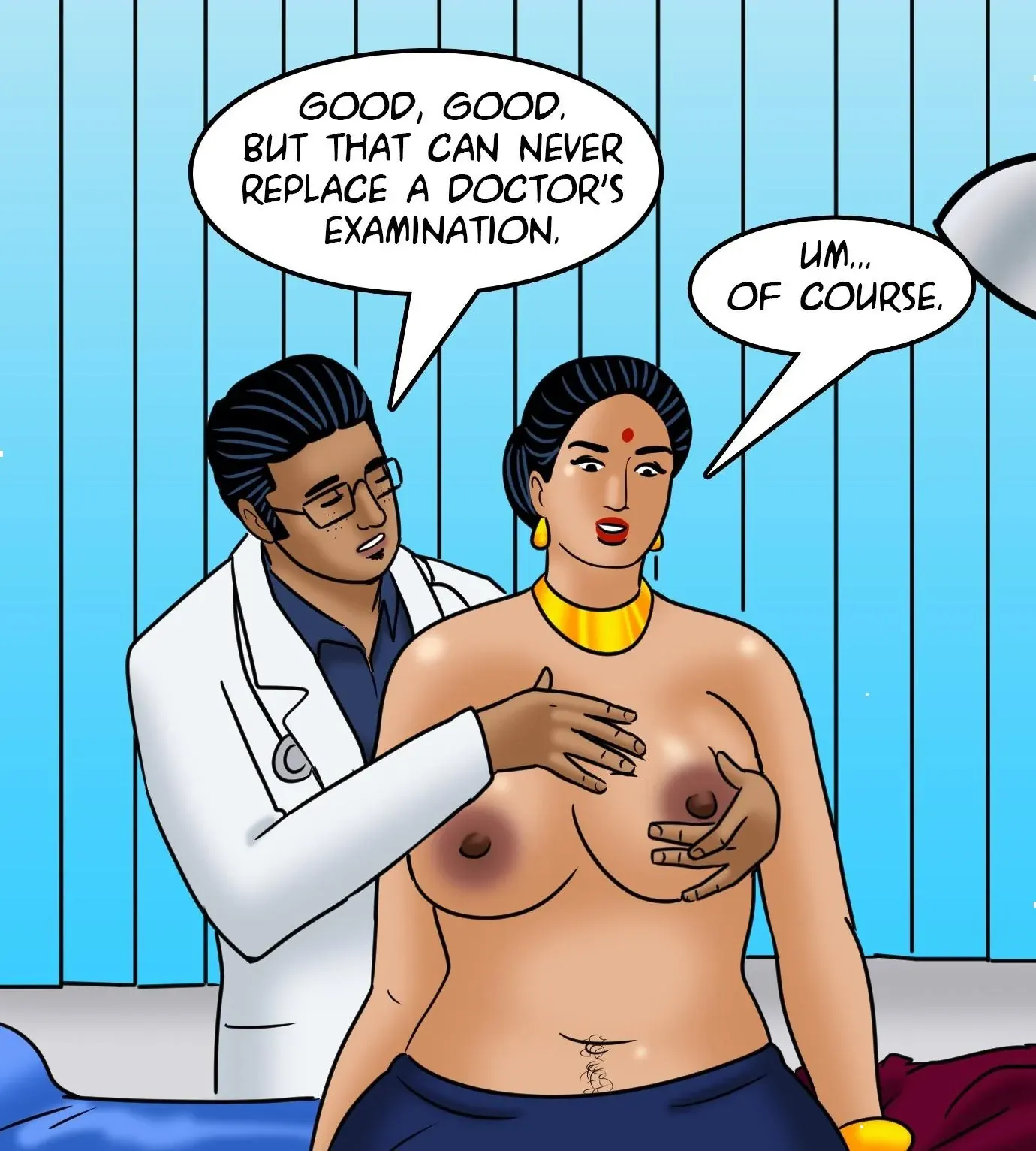 Velamma All Episodes Comics, 107 . Velamma - Episode 107 - A Prescription For Sex, page 60 of 141