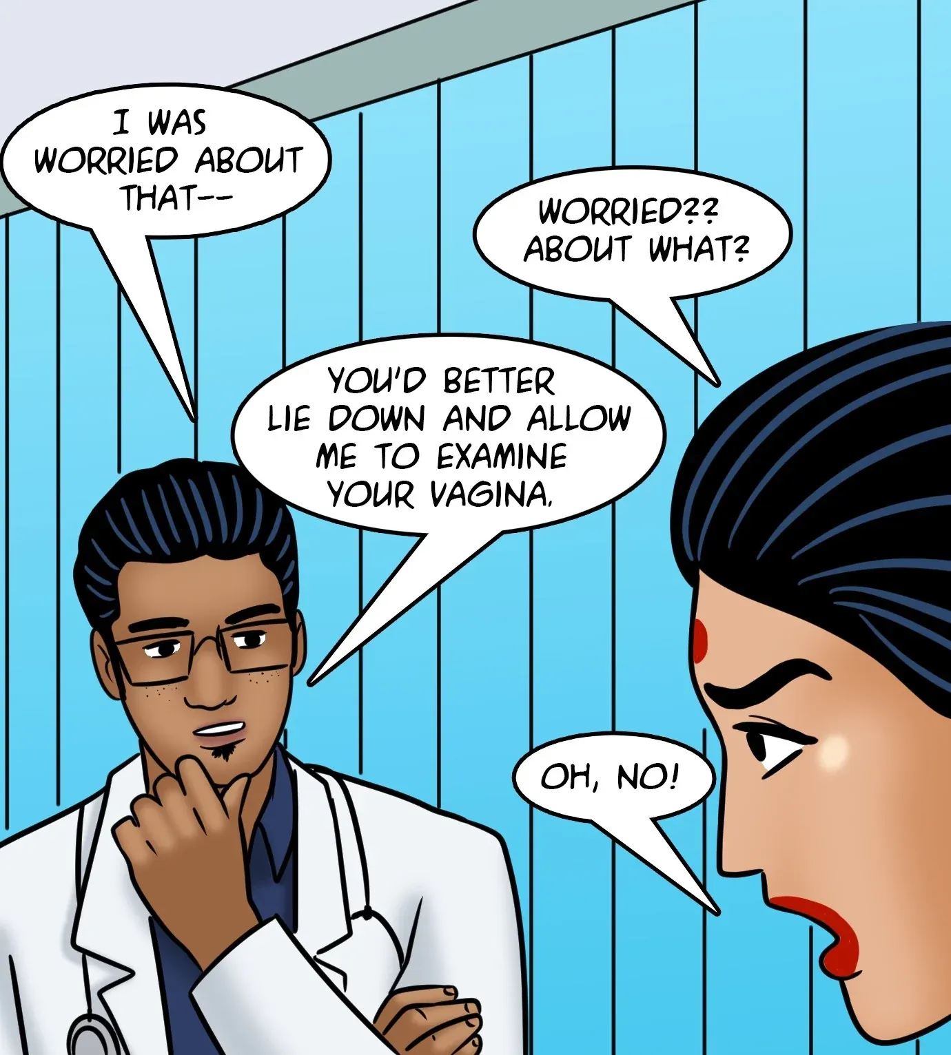 Velamma All Episodes Comics, 107 . Velamma - Episode 107 - A Prescription For Sex, page 65 of 141