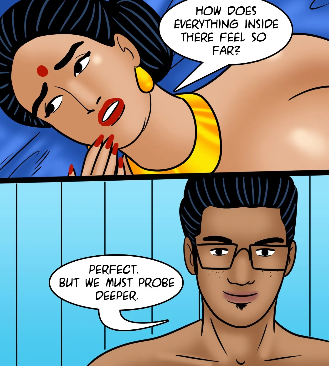 Velamma All Episodes Comics, 107 . Velamma - Episode 107 - A Prescription For Sex, page 89 of 141