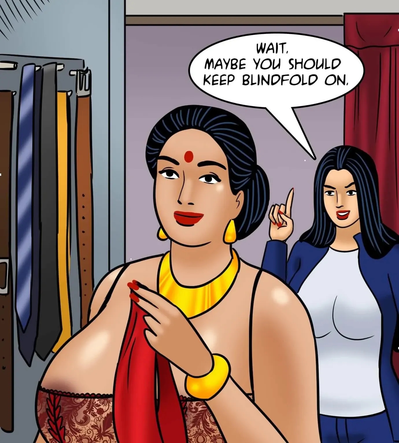 Velamma All Episodes Comics, 106 . Velamma - Episode 106 - Filling Someone Else's... Shoes, page 112 of 194