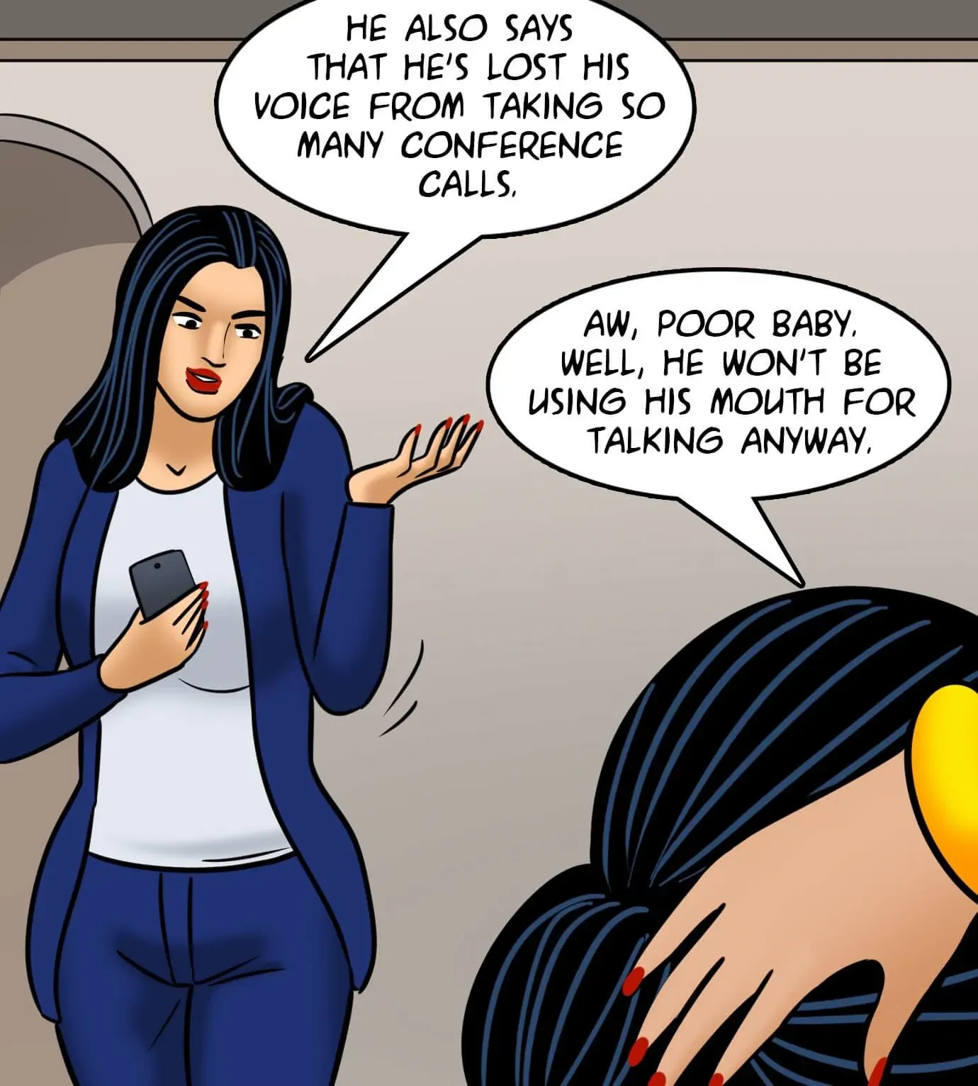 Velamma All Episodes Comics, 106 . Velamma - Episode 106 - Filling Someone Else's... Shoes, page 121 of 194