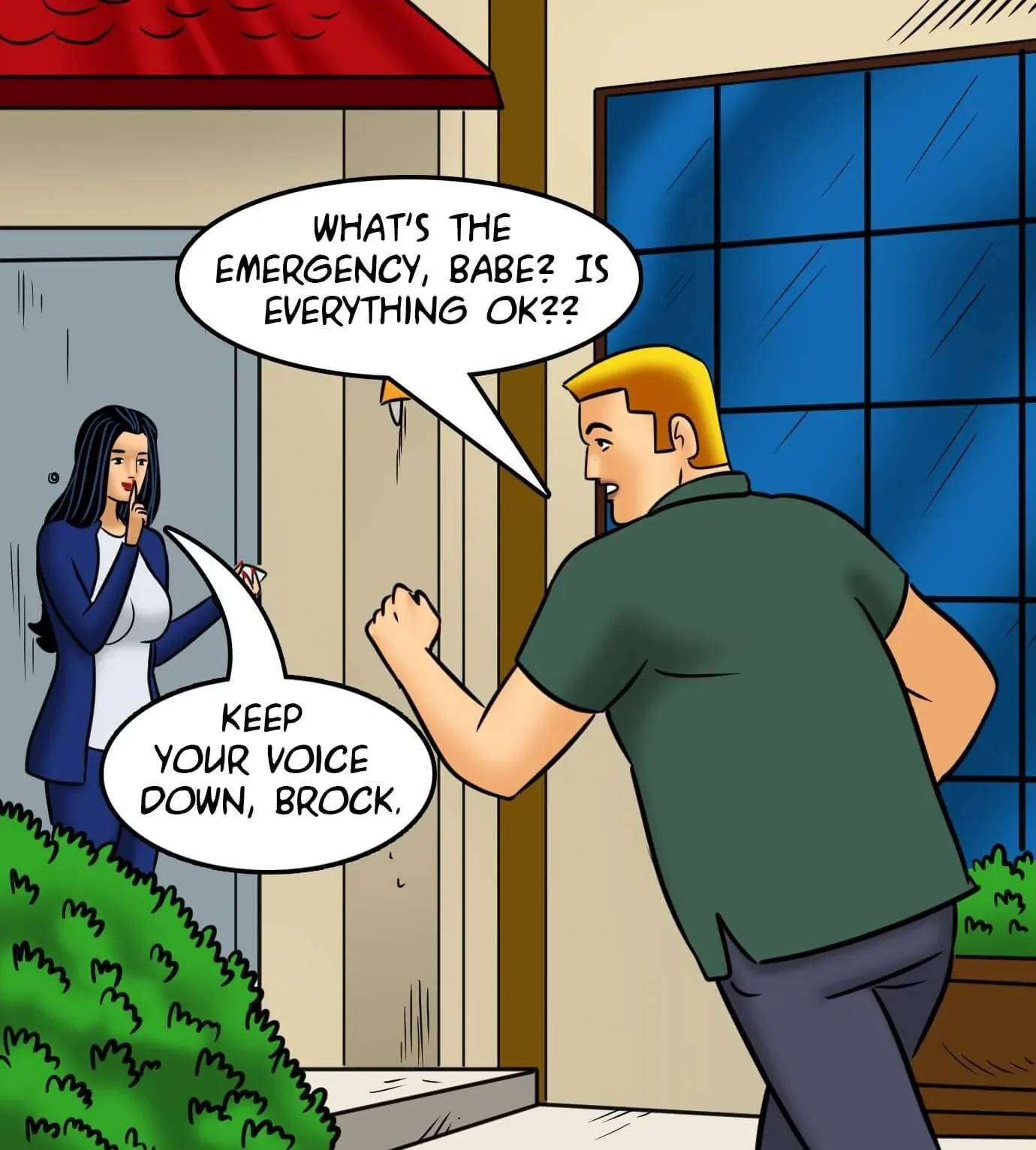 Velamma All Episodes Comics, 106 . Velamma - Episode 106 - Filling Someone Else's... Shoes, page 123 of 194