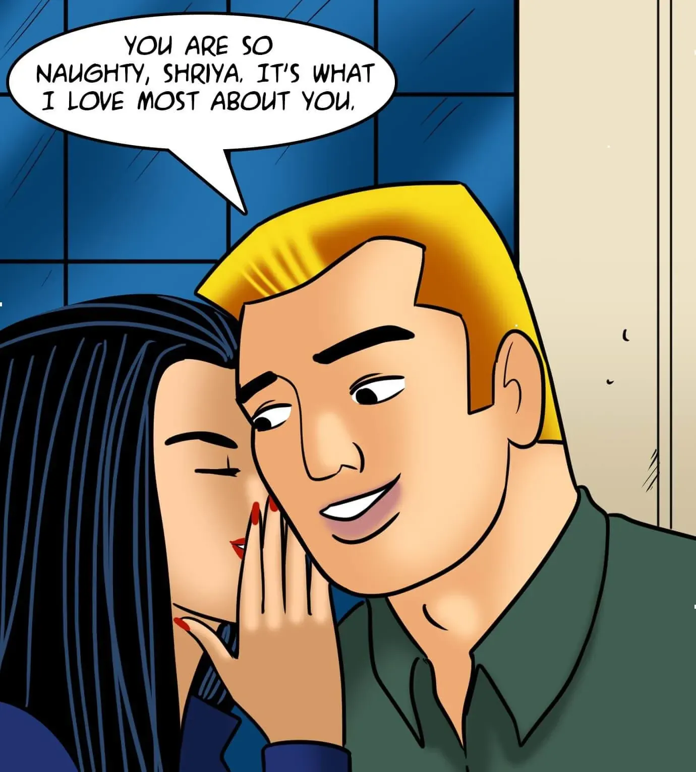 Velamma All Episodes Comics, 106 . Velamma - Episode 106 - Filling Someone Else's... Shoes, page 124 of 194