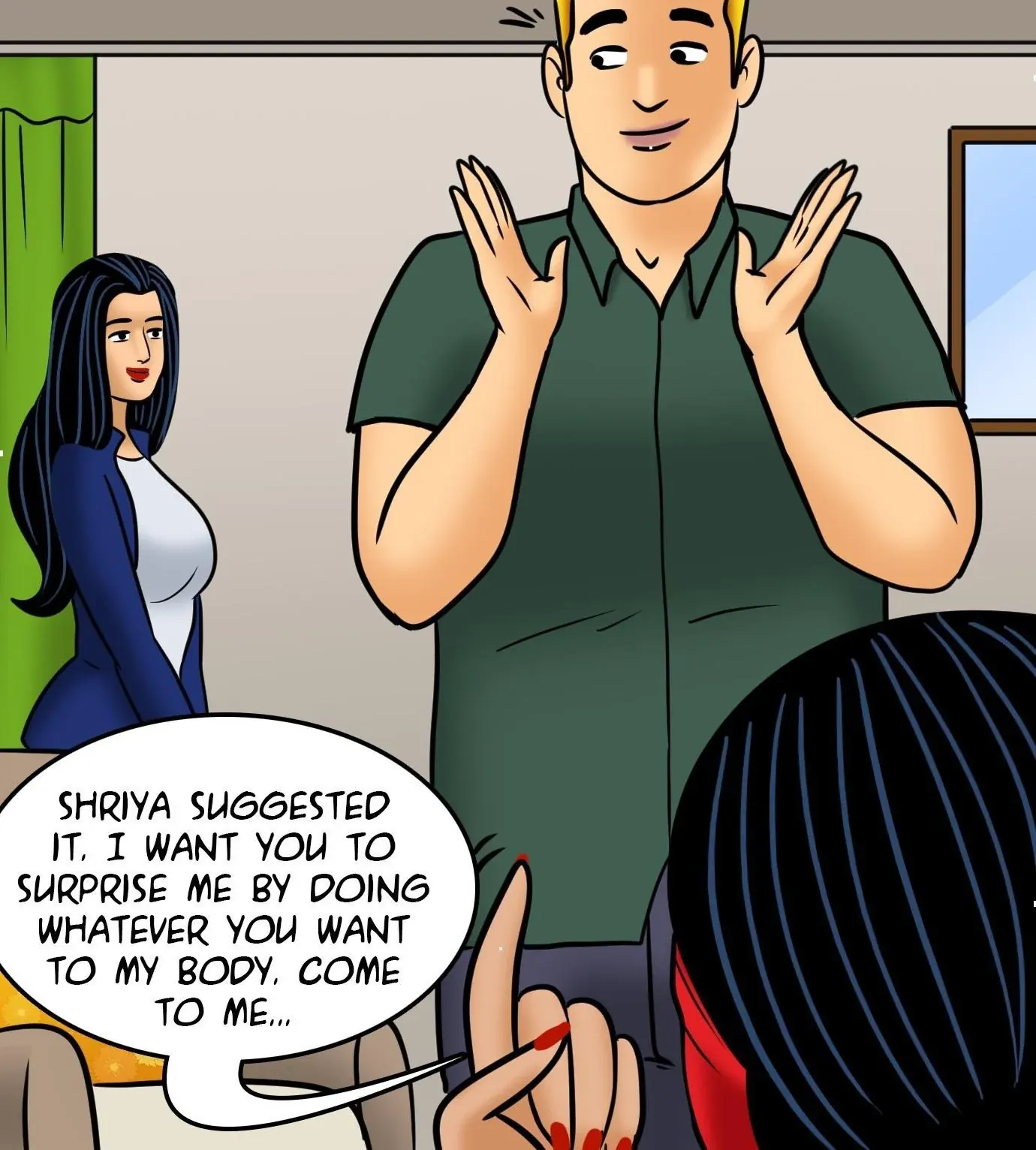 Velamma All Episodes Comics, 106 . Velamma - Episode 106 - Filling Someone Else's... Shoes, page 128 of 194