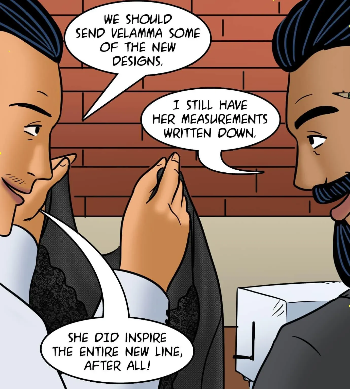 Velamma All Episodes Comics, 106 . Velamma - Episode 106 - Filling Someone Else's... Shoes, page 16 of 194