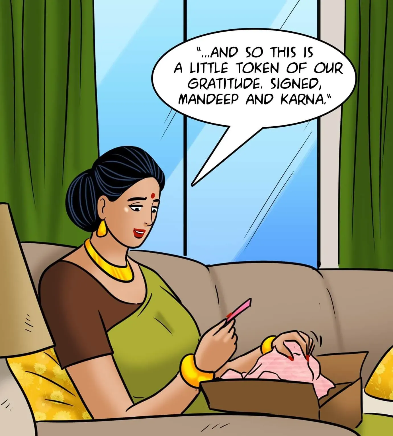 Velamma All Episodes Comics, 106 . Velamma - Episode 106 - Filling Someone Else's... Shoes, page 18 of 194