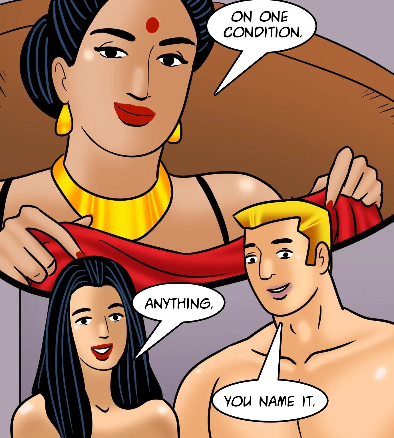 Velamma All Episodes Comics, 106 . Velamma - Episode 106 - Filling Someone Else's... Shoes, page 183 of 194