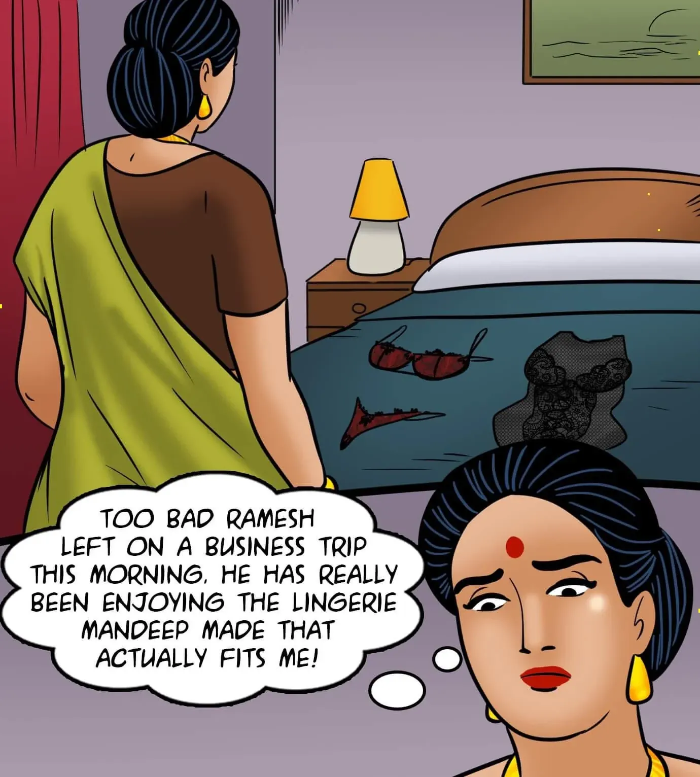 Velamma All Episodes Comics, 106 . Velamma - Episode 106 - Filling Someone Else's... Shoes, page 20 of 194