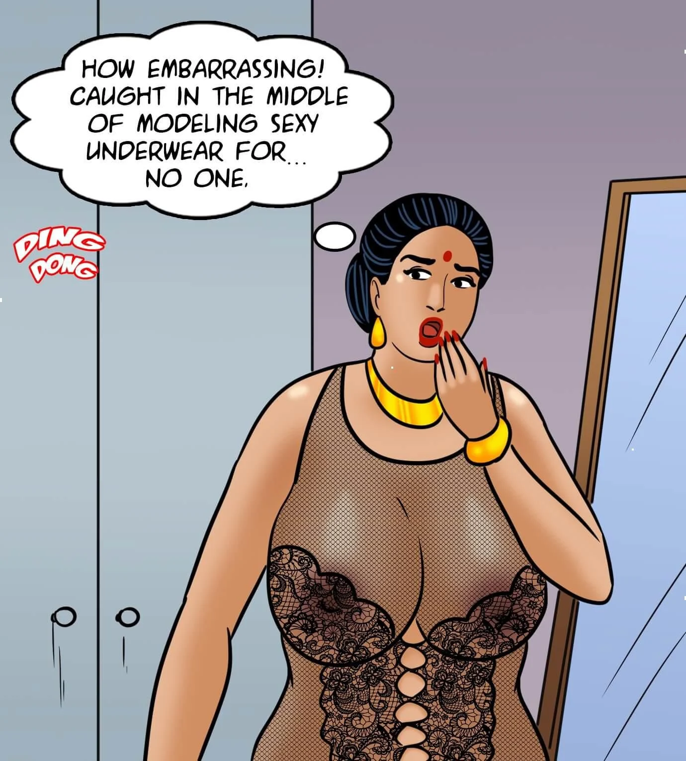 Velamma All Episodes Comics, 106 . Velamma - Episode 106 - Filling Someone Else's... Shoes, page 27 of 194