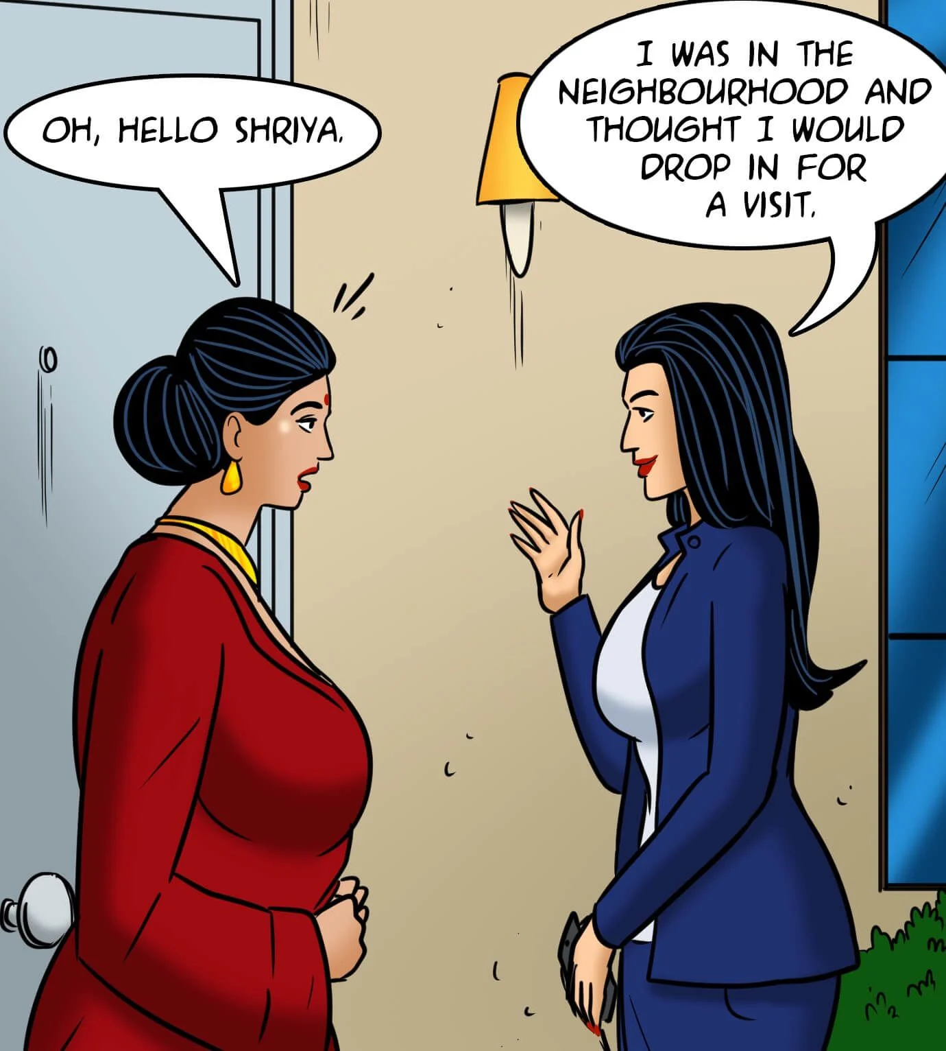 Velamma All Episodes Comics, 106 . Velamma - Episode 106 - Filling Someone Else's... Shoes, page 29 of 194