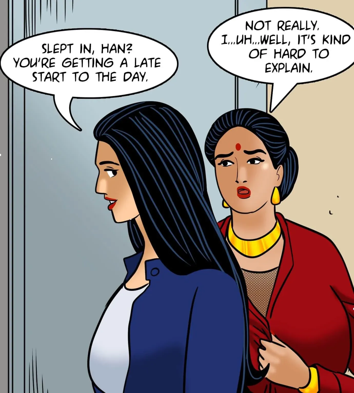 Velamma All Episodes Comics, 106 . Velamma - Episode 106 - Filling Someone Else's... Shoes, page 32 of 194